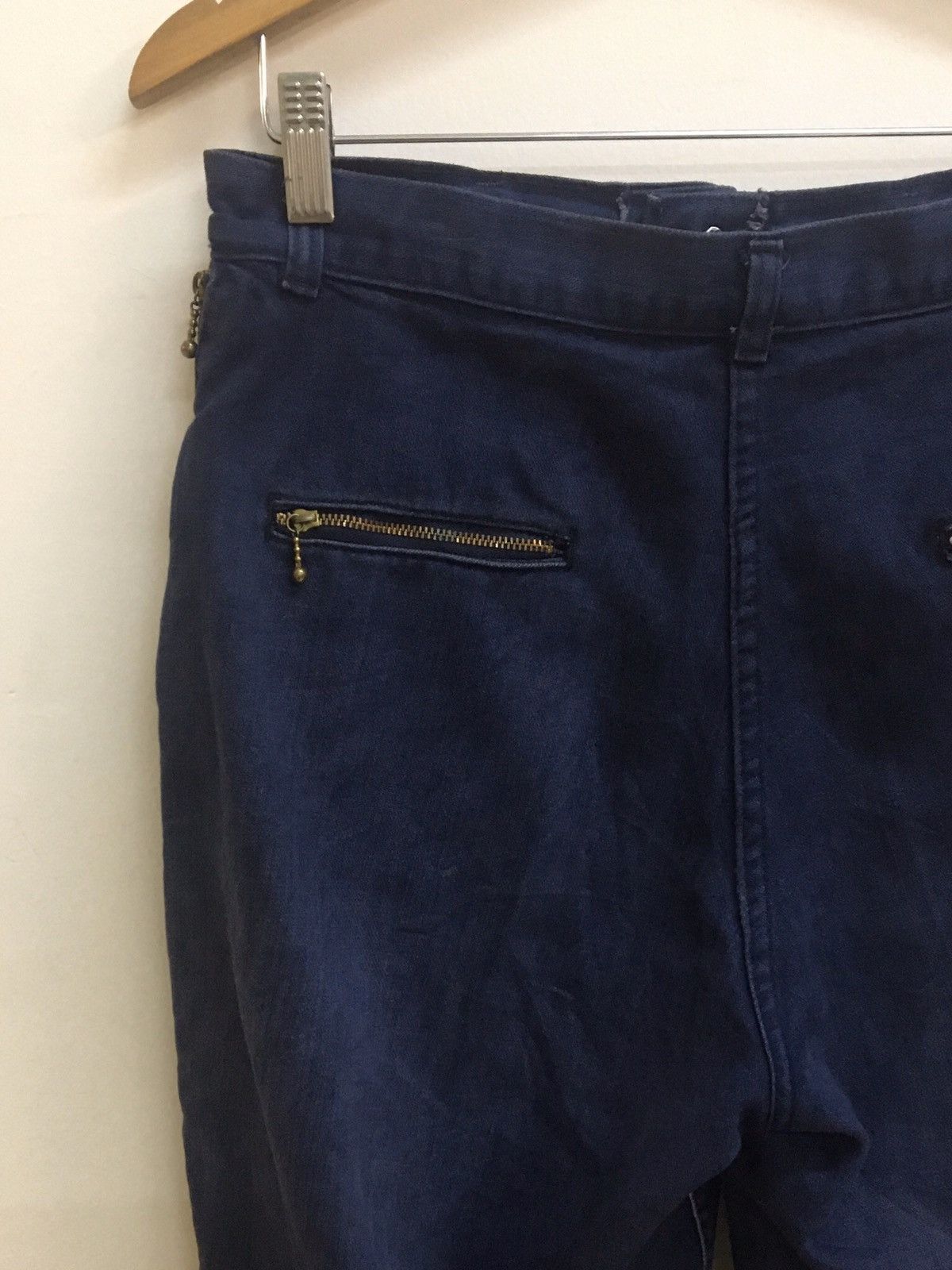 Designer × Ziggy Chen BAGGY FIT SIDE ZIPPER PANTS Size US 30 / EU 46 - 8 Thumbnail