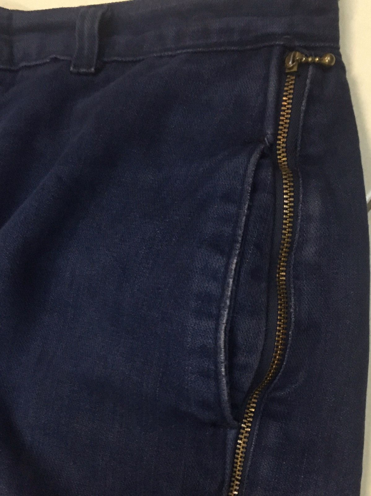 Designer × Ziggy Chen BAGGY FIT SIDE ZIPPER PANTS Size US 30 / EU 46 - 14 Thumbnail