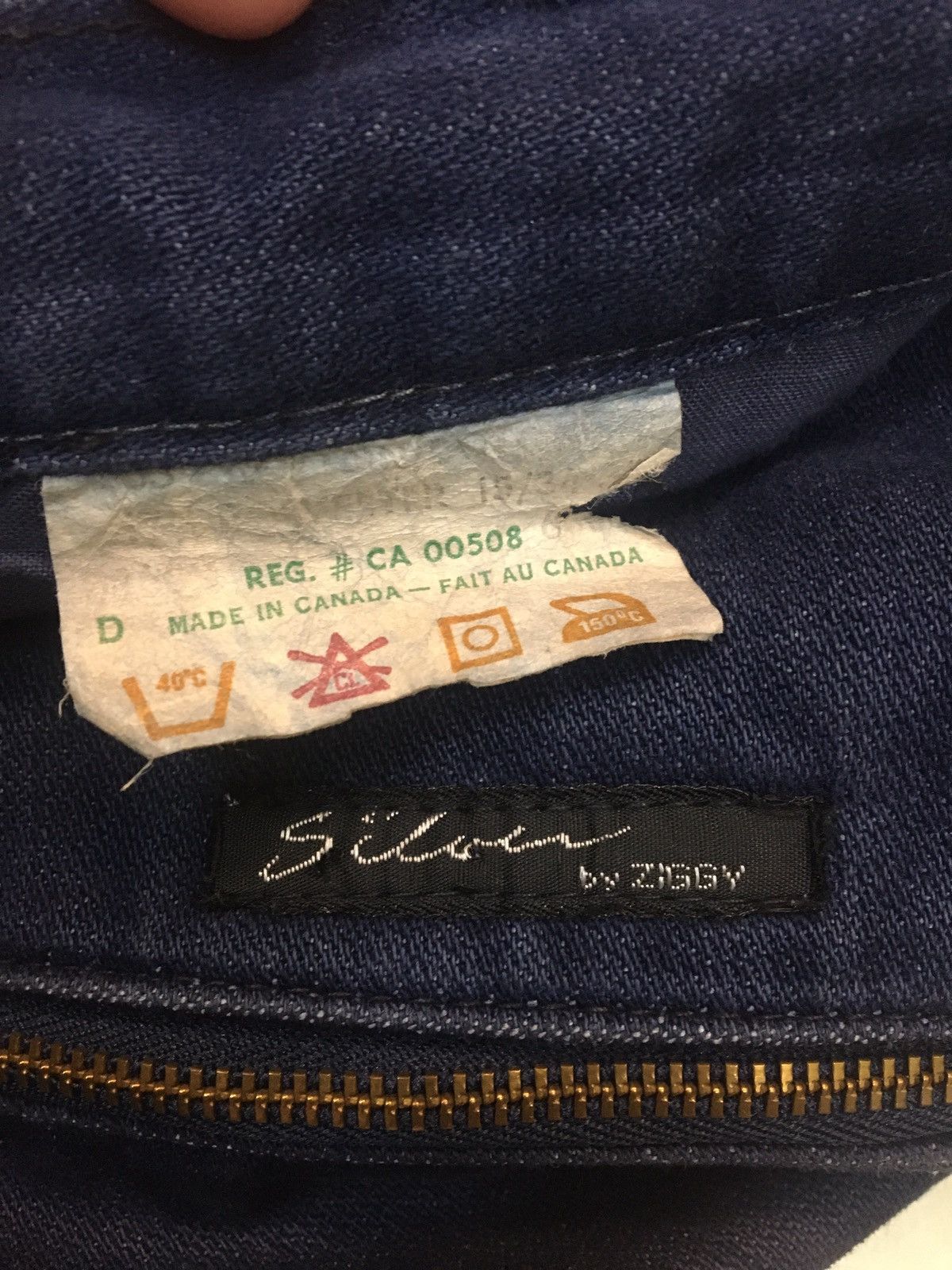 Designer × Ziggy Chen BAGGY FIT SIDE ZIPPER PANTS Size US 30 / EU 46 - 11 Thumbnail