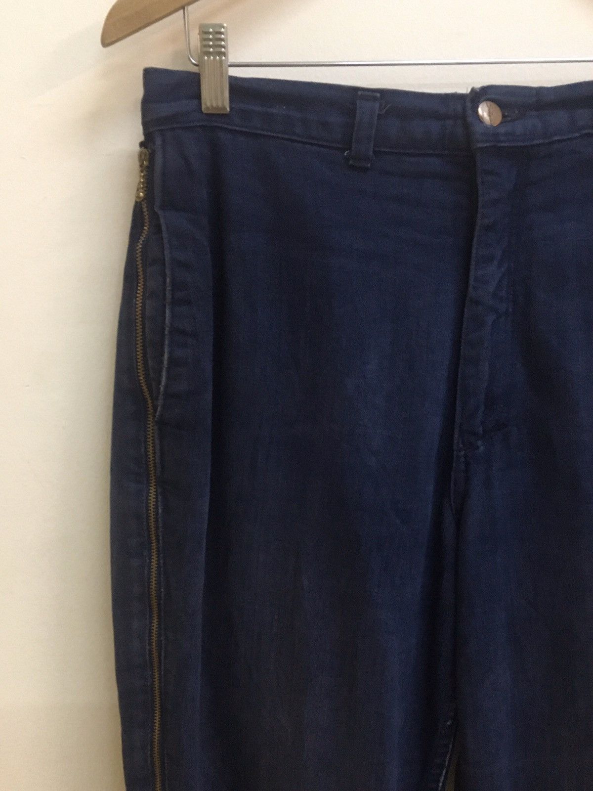 Designer × Ziggy Chen BAGGY FIT SIDE ZIPPER PANTS Size US 30 / EU 46 - 5 Thumbnail