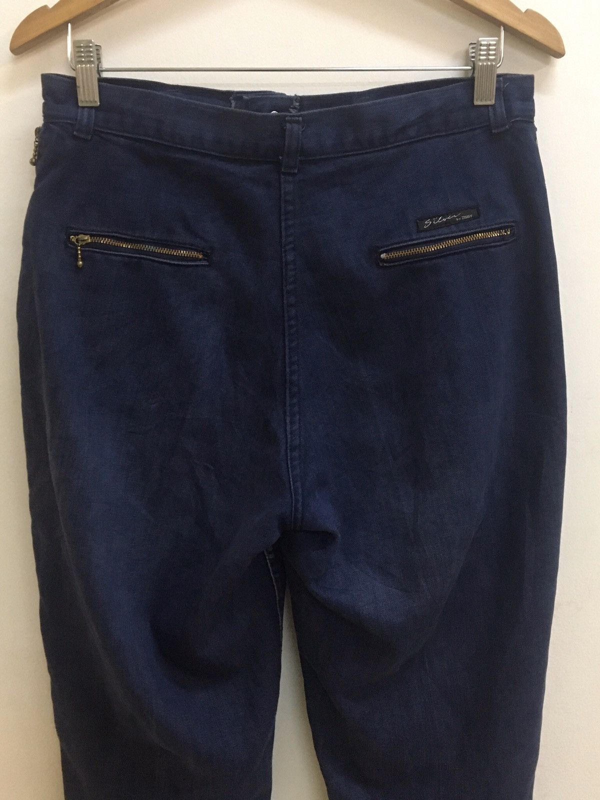 Designer × Ziggy Chen BAGGY FIT SIDE ZIPPER PANTS Size US 30 / EU 46 - 1 Thumbnail
