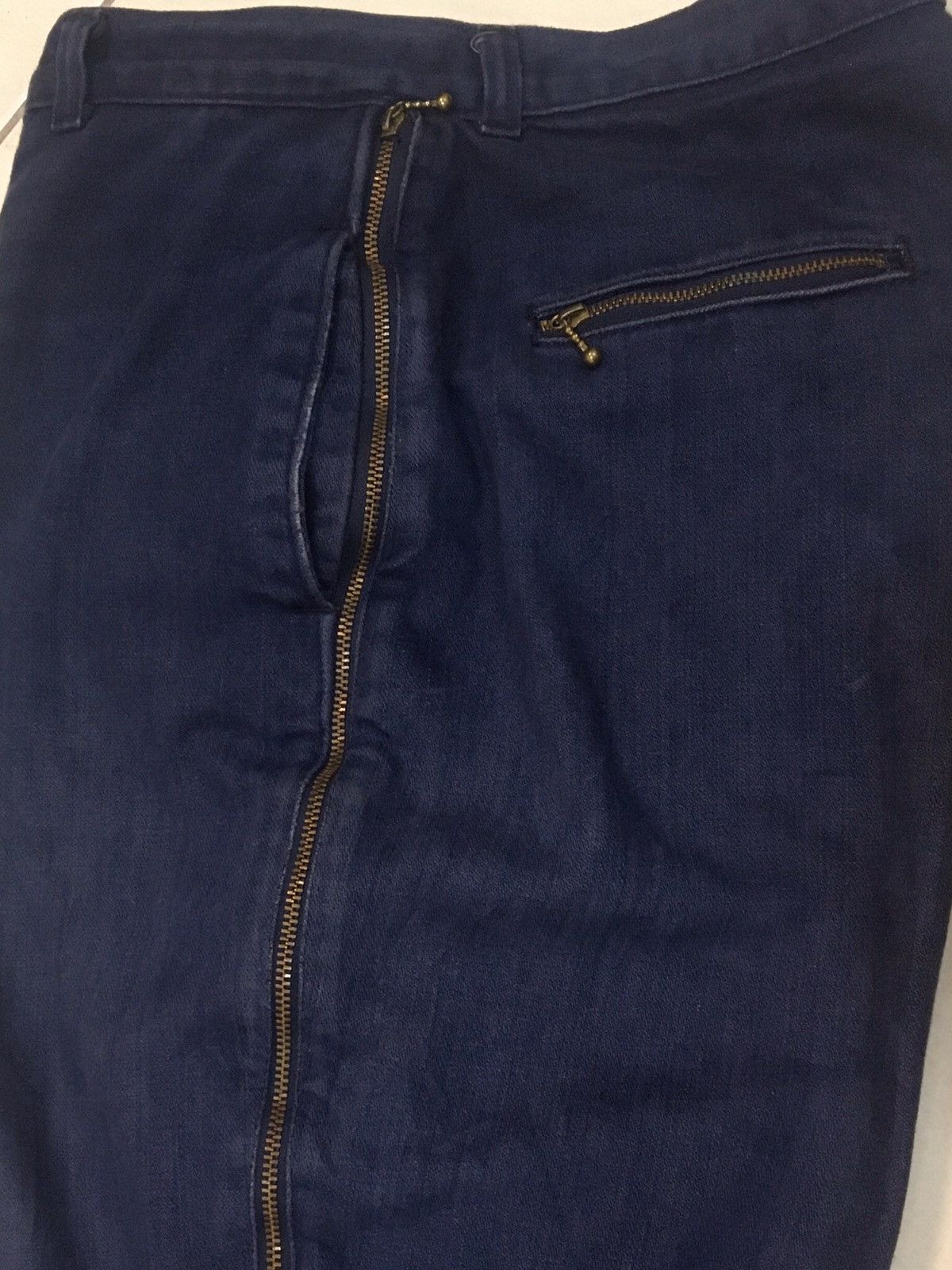 Designer × Ziggy Chen BAGGY FIT SIDE ZIPPER PANTS Size US 30 / EU 46 - 10 Thumbnail