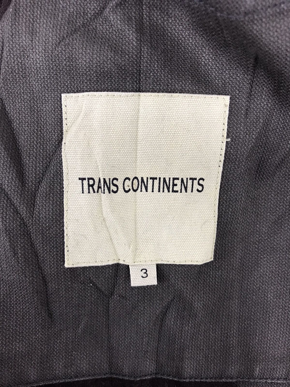 Japanese Brand Trans Continents Military Style Jacket Workwear Fashion Size US M / EU 48-50 / 2 - 3 Thumbnail