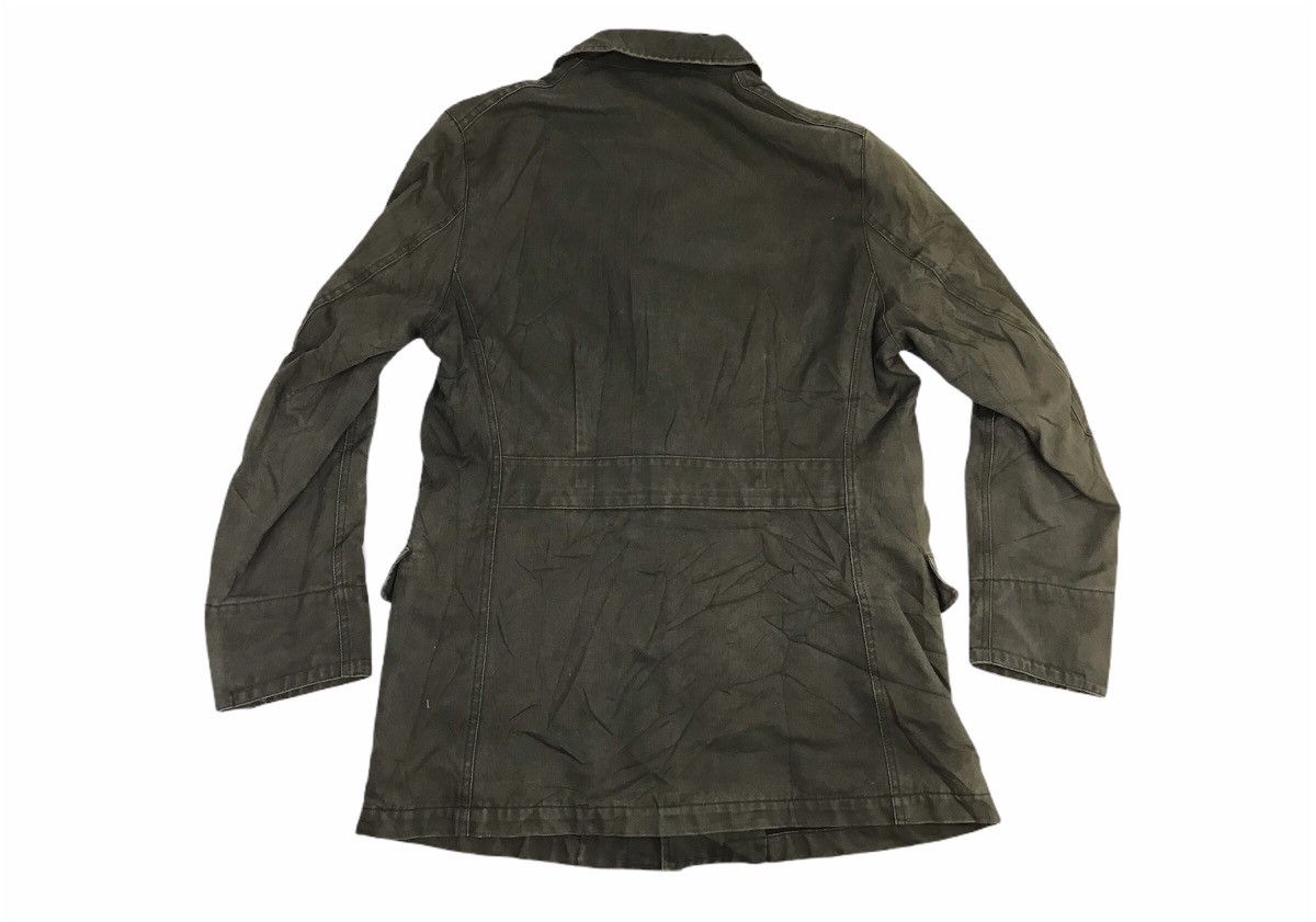 Japanese Brand Trans Continents Military Style Jacket Workwear Fashion Size US M / EU 48-50 / 2 - 4 Thumbnail