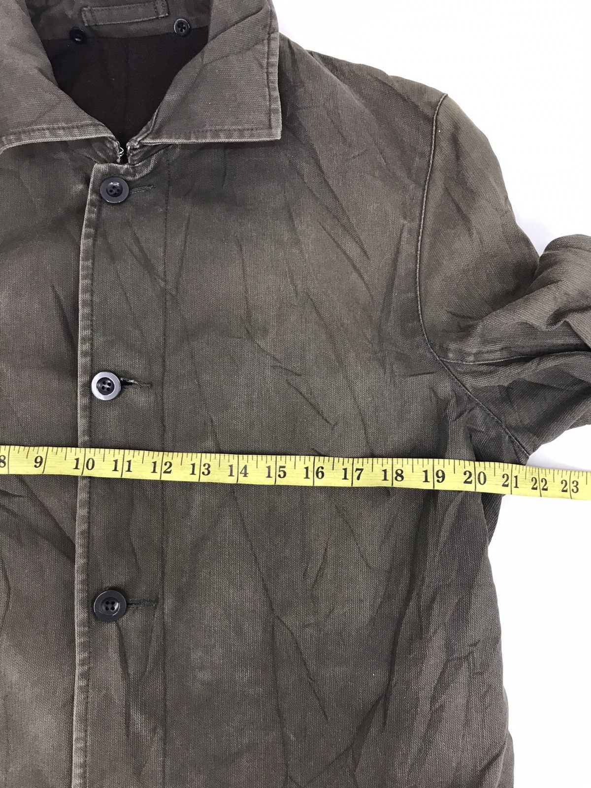 Japanese Brand Trans Continents Military Style Jacket Workwear Fashion Size US M / EU 48-50 / 2 - 5 Thumbnail