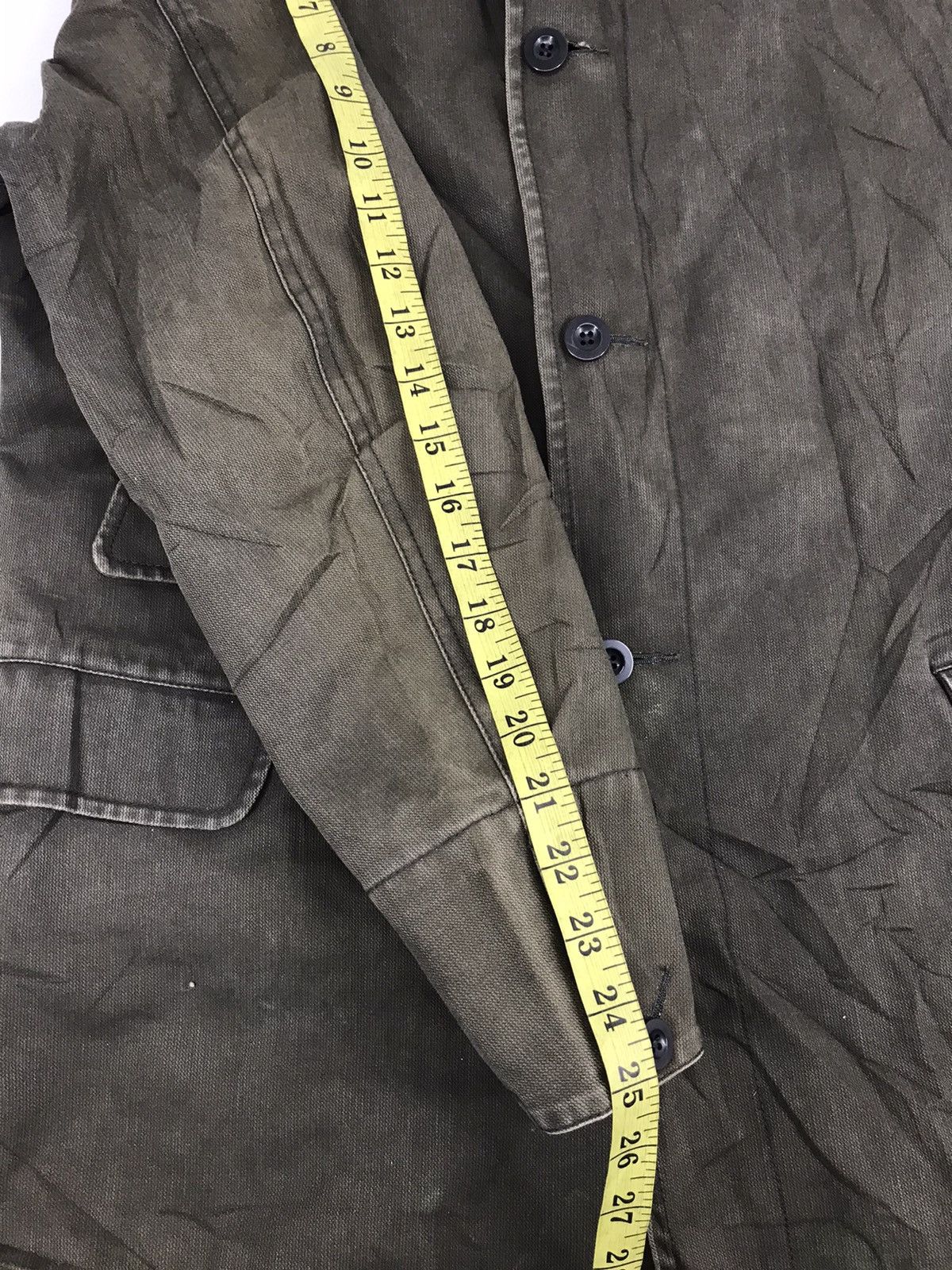 Japanese Brand Trans Continents Military Style Jacket Workwear Fashion Size US M / EU 48-50 / 2 - 7 Thumbnail