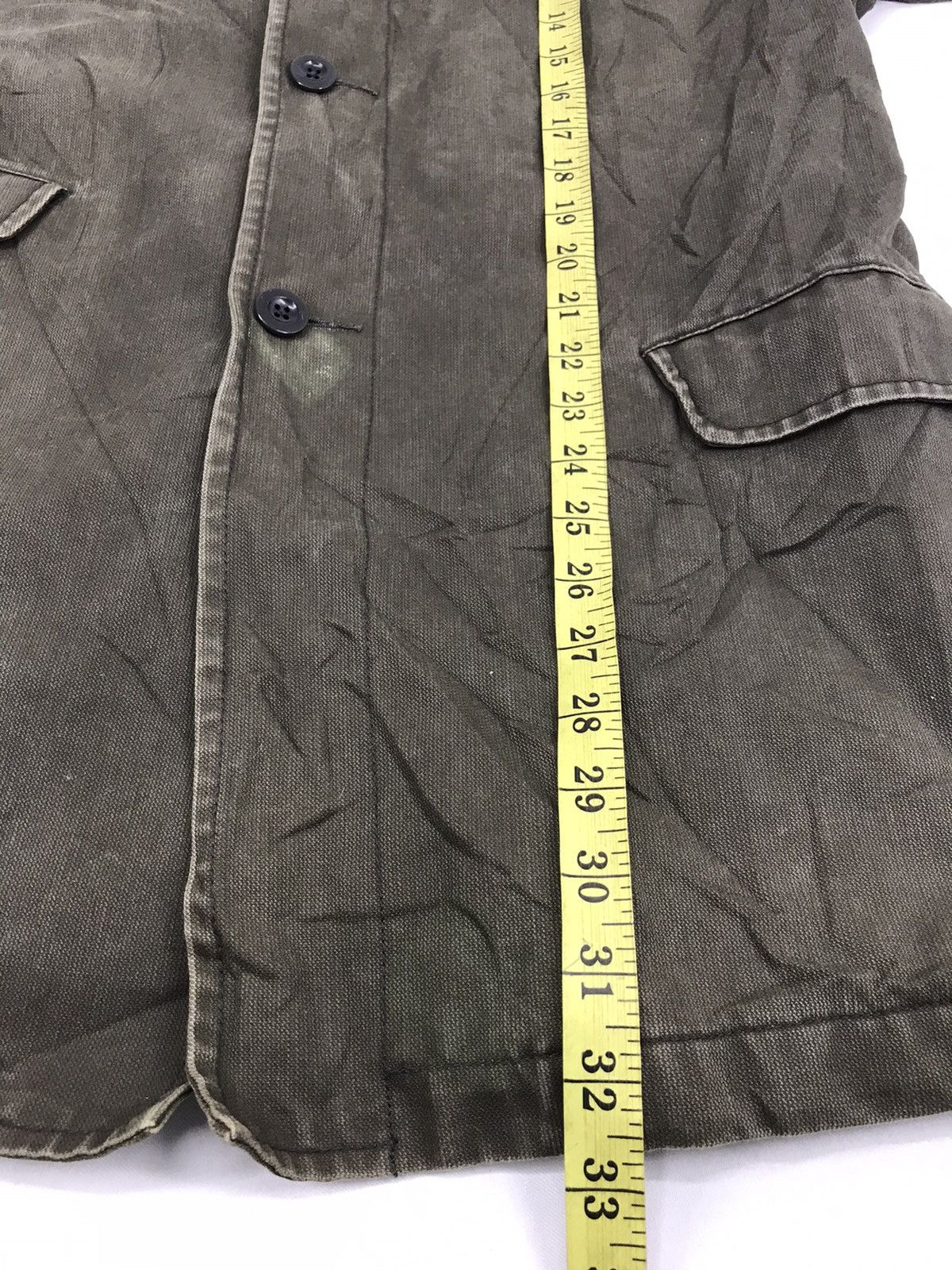 Japanese Brand Trans Continents Military Style Jacket Workwear Fashion Size US M / EU 48-50 / 2 - 6 Thumbnail