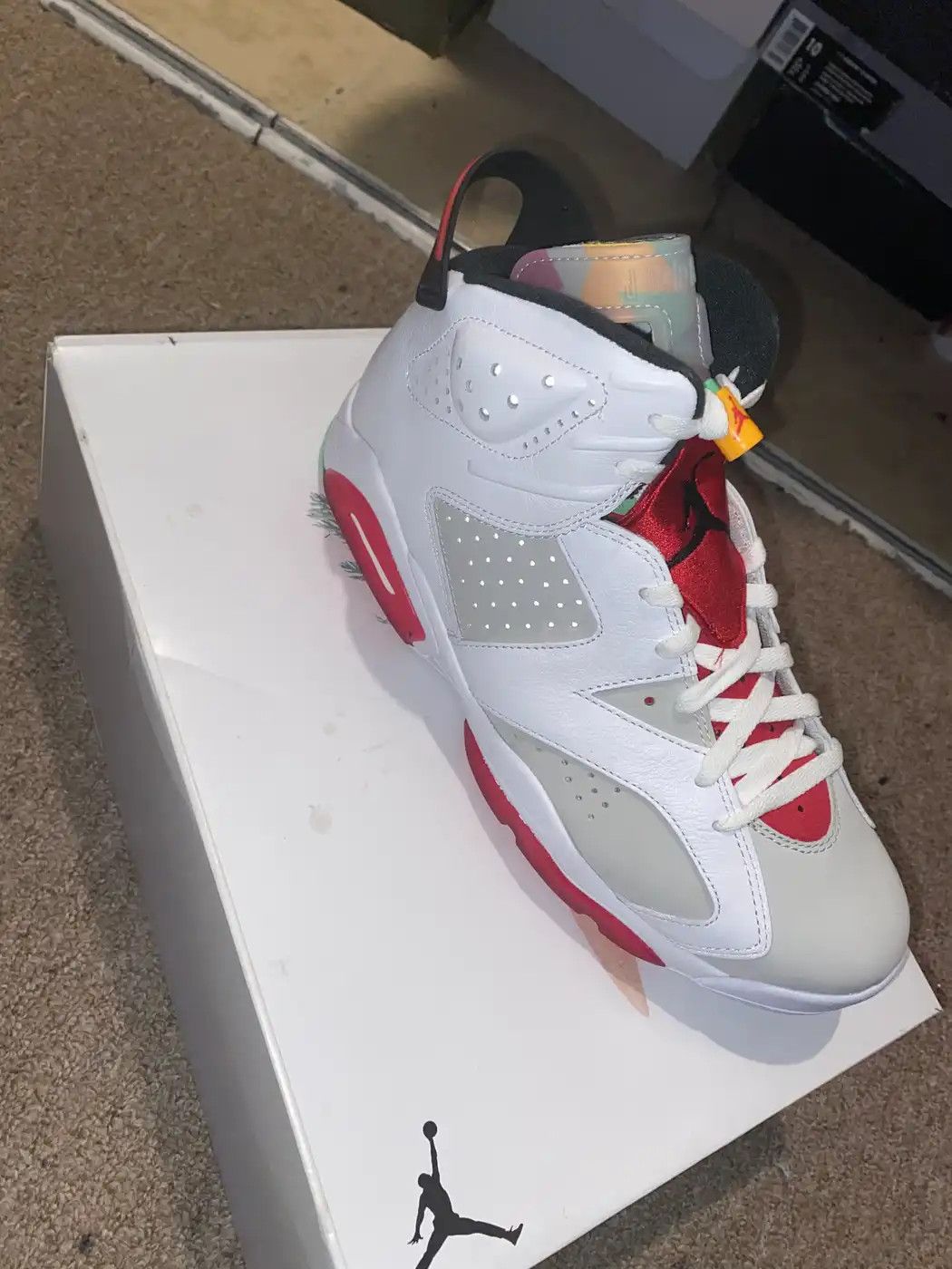 jordan6 hare