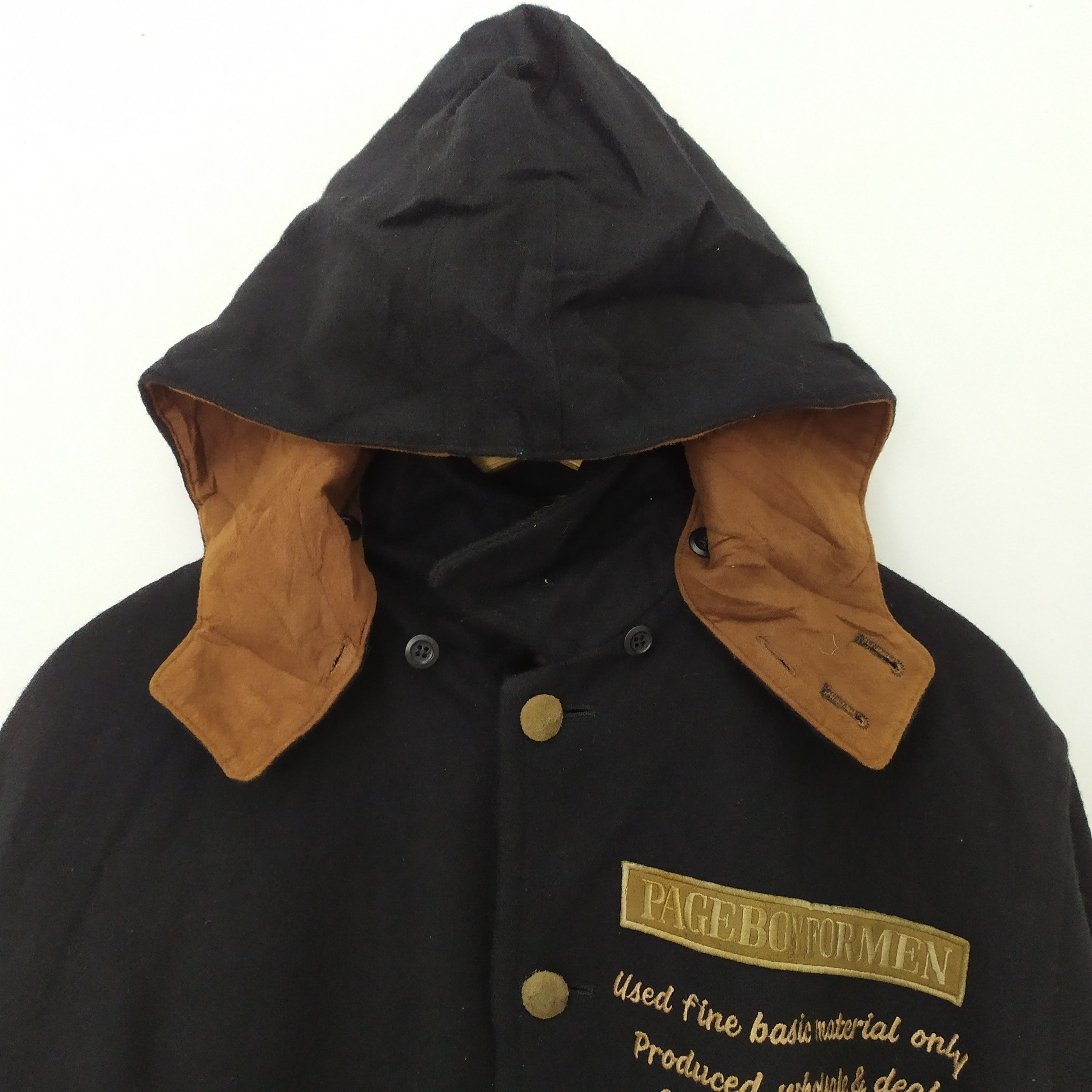 Japanese Brand PAGE BOY FOR MEN WOOL VARSITY JACKET Size US L / EU 52-54 / 3 - 11 Thumbnail