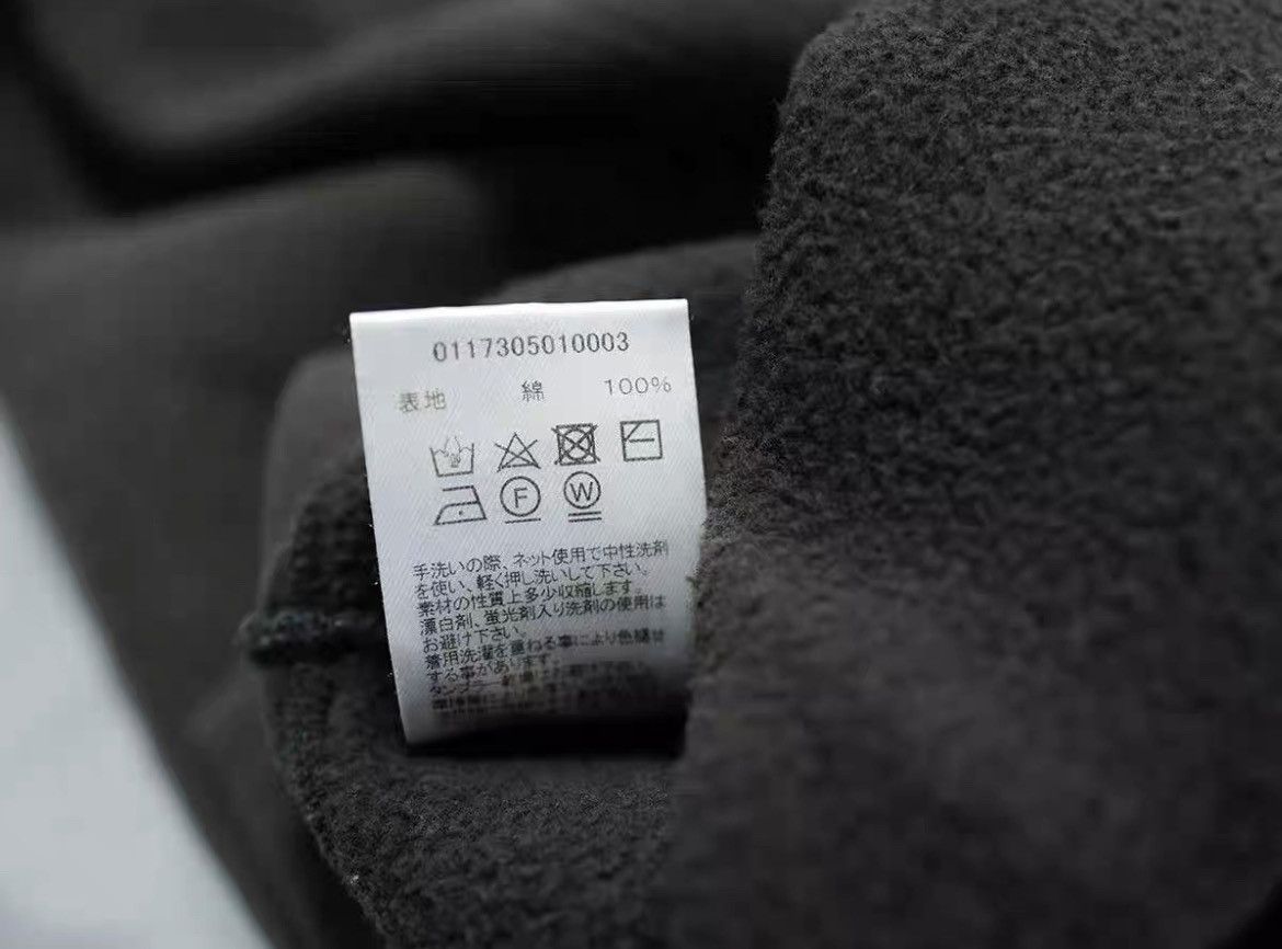 Visvim Visvim Jumbo Crewneck Mud Dyed Size US L / EU 52-54 / 3 - 7 Thumbnail