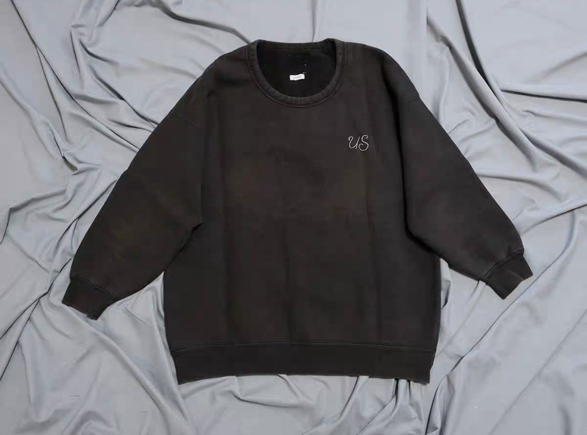 Visvim Visvim Jumbo Crewneck Mud Dyed Size US L / EU 52-54 / 3 - 1 Thumbnail