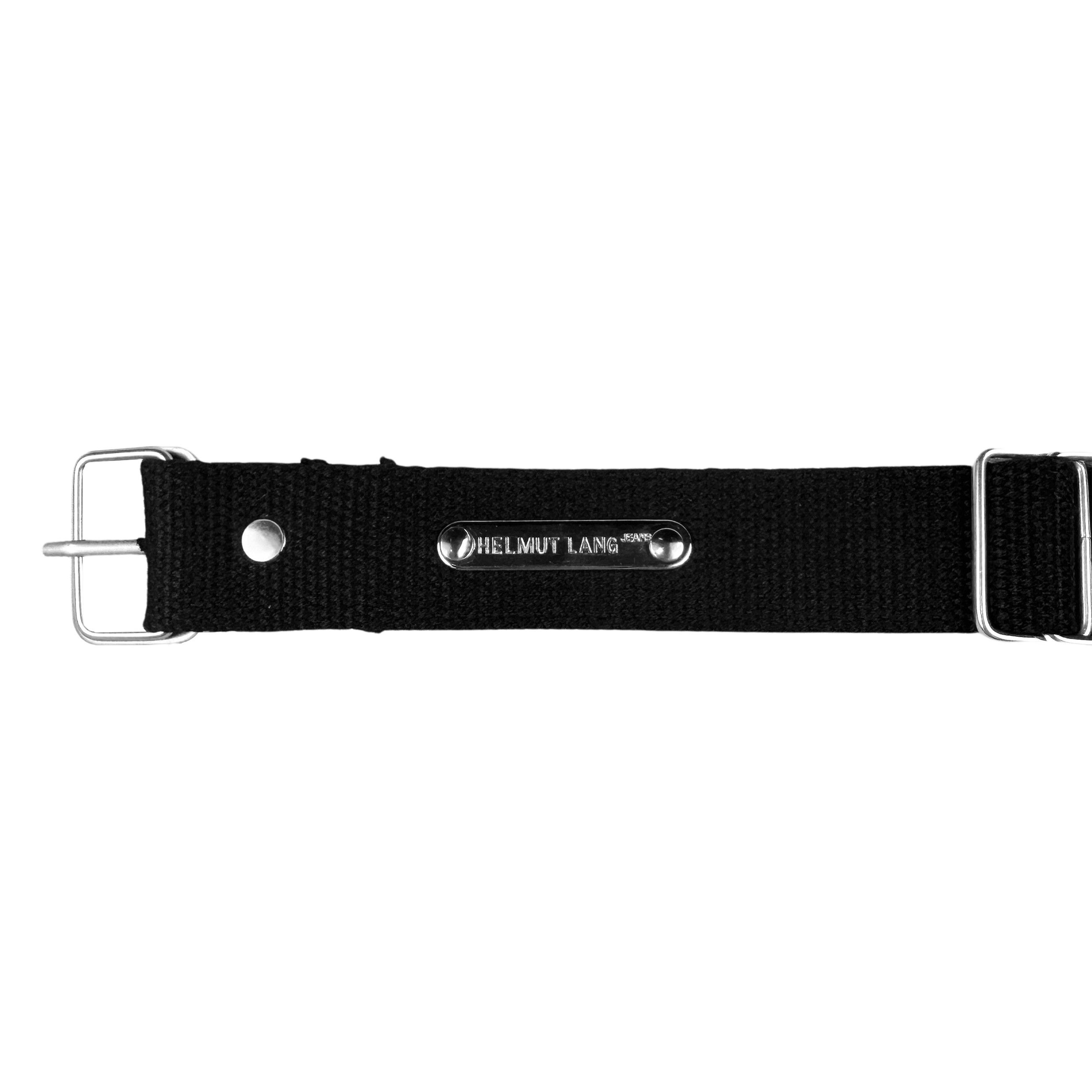 98 Helmut Lang Denim Belt | neverlandsupply