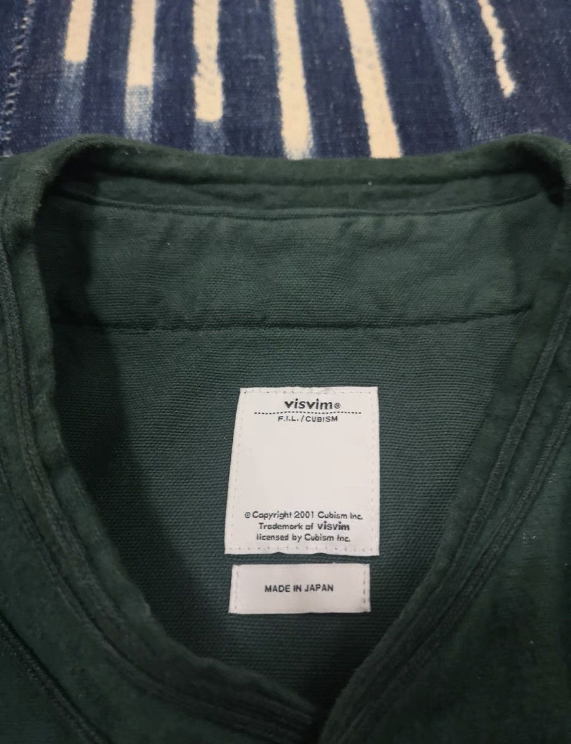 Visvim VISVIM 17AW DUGOUT SHIRT L/S Size US S / EU 44-46 / 1 - 5 Thumbnail