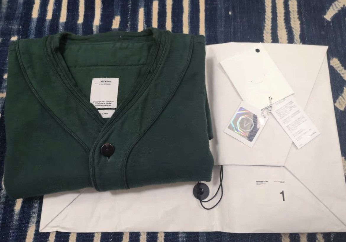 Visvim VISVIM 17AW DUGOUT SHIRT L/S Size US S / EU 44-46 / 1 - 2 Thumbnail