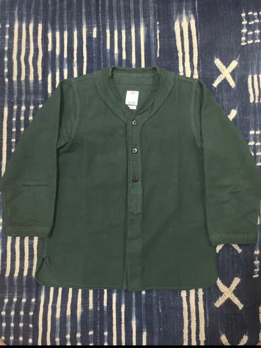 Visvim VISVIM 17AW DUGOUT SHIRT L/S | Grailed