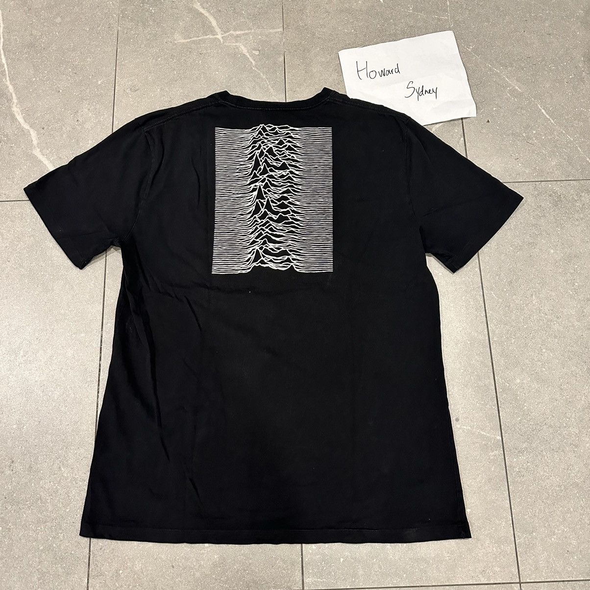 Raf Simons Raf Simons X Joy Division T-Shirt | Grailed