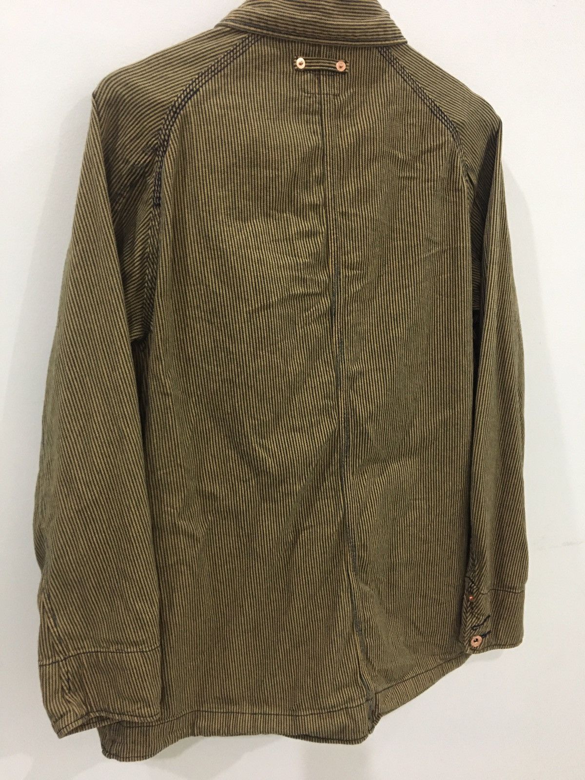 Dickies DICKIES - STRIPE CHORE PARKA JACKET Size US L / EU 52-54 / 3 - 9 Thumbnail