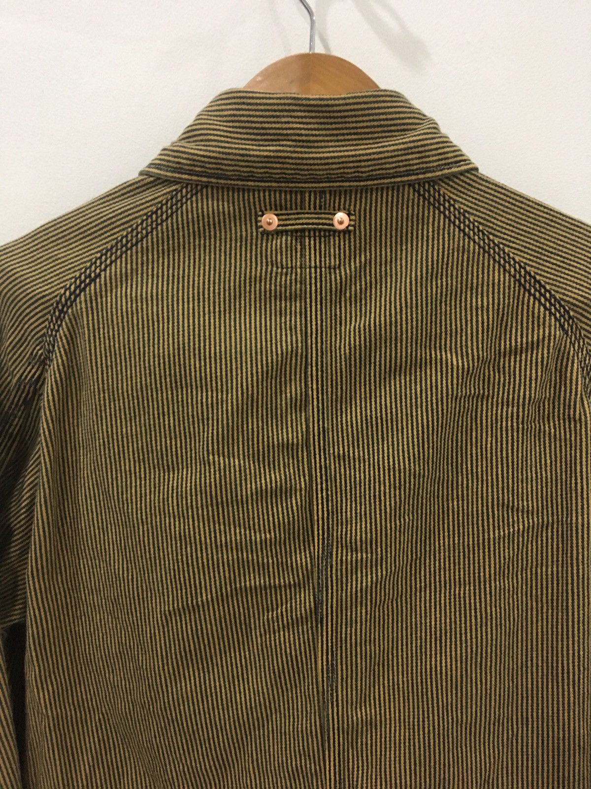 Dickies DICKIES - STRIPE CHORE PARKA JACKET Size US L / EU 52-54 / 3 - 8 Thumbnail