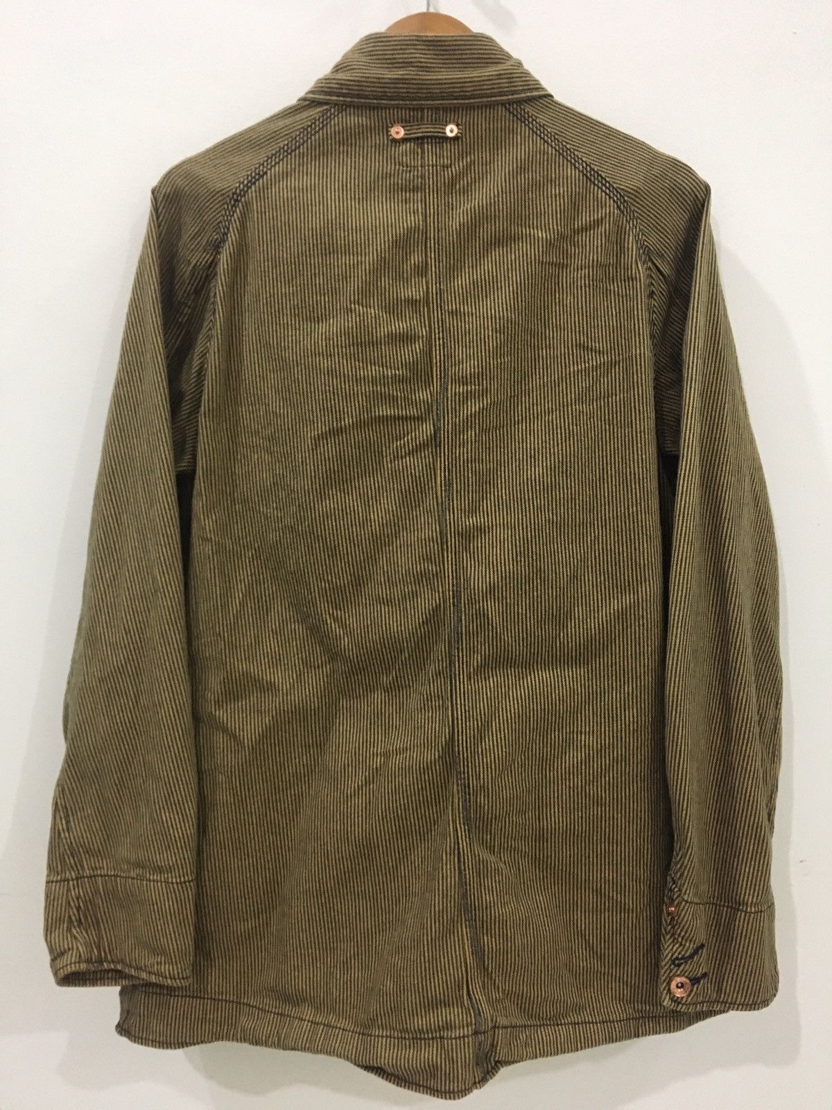 Dickies DICKIES - STRIPE CHORE PARKA JACKET Size US L / EU 52-54 / 3 - 7 Thumbnail