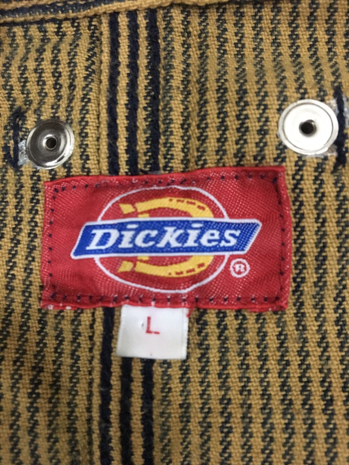 Dickies DICKIES - STRIPE CHORE PARKA JACKET Size US L / EU 52-54 / 3 - 12 Thumbnail