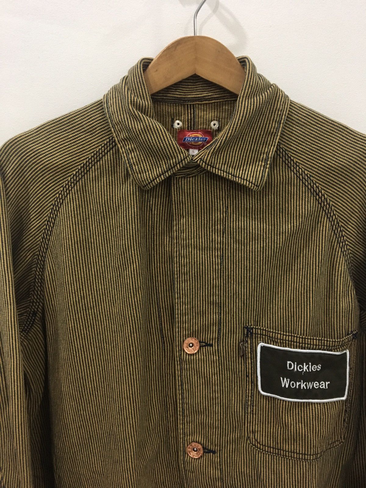 Dickies DICKIES - STRIPE CHORE PARKA JACKET Size US L / EU 52-54 / 3 - 2 Thumbnail