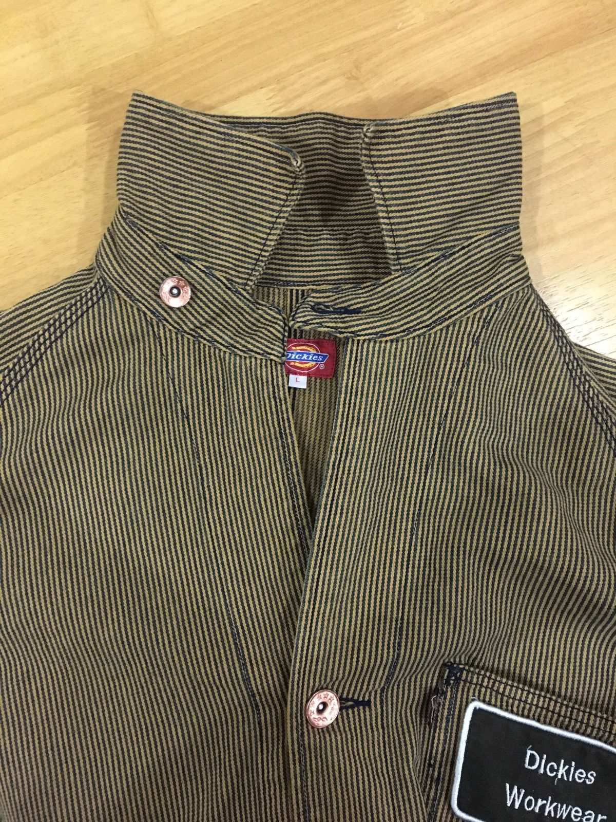 Dickies DICKIES - STRIPE CHORE PARKA JACKET Size US L / EU 52-54 / 3 - 10 Thumbnail