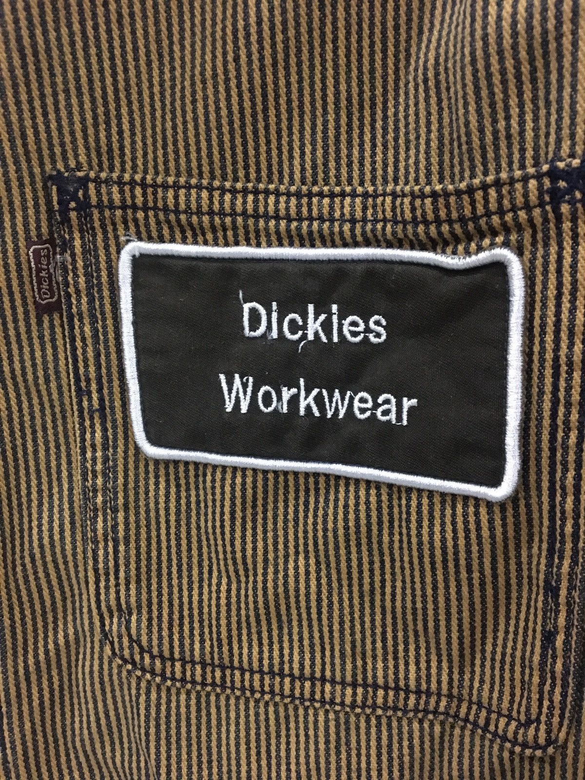 Dickies DICKIES - STRIPE CHORE PARKA JACKET Size US L / EU 52-54 / 3 - 6 Thumbnail