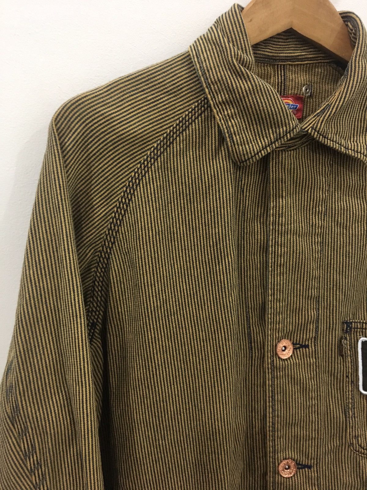 Dickies DICKIES - STRIPE CHORE PARKA JACKET Size US L / EU 52-54 / 3 - 3 Thumbnail