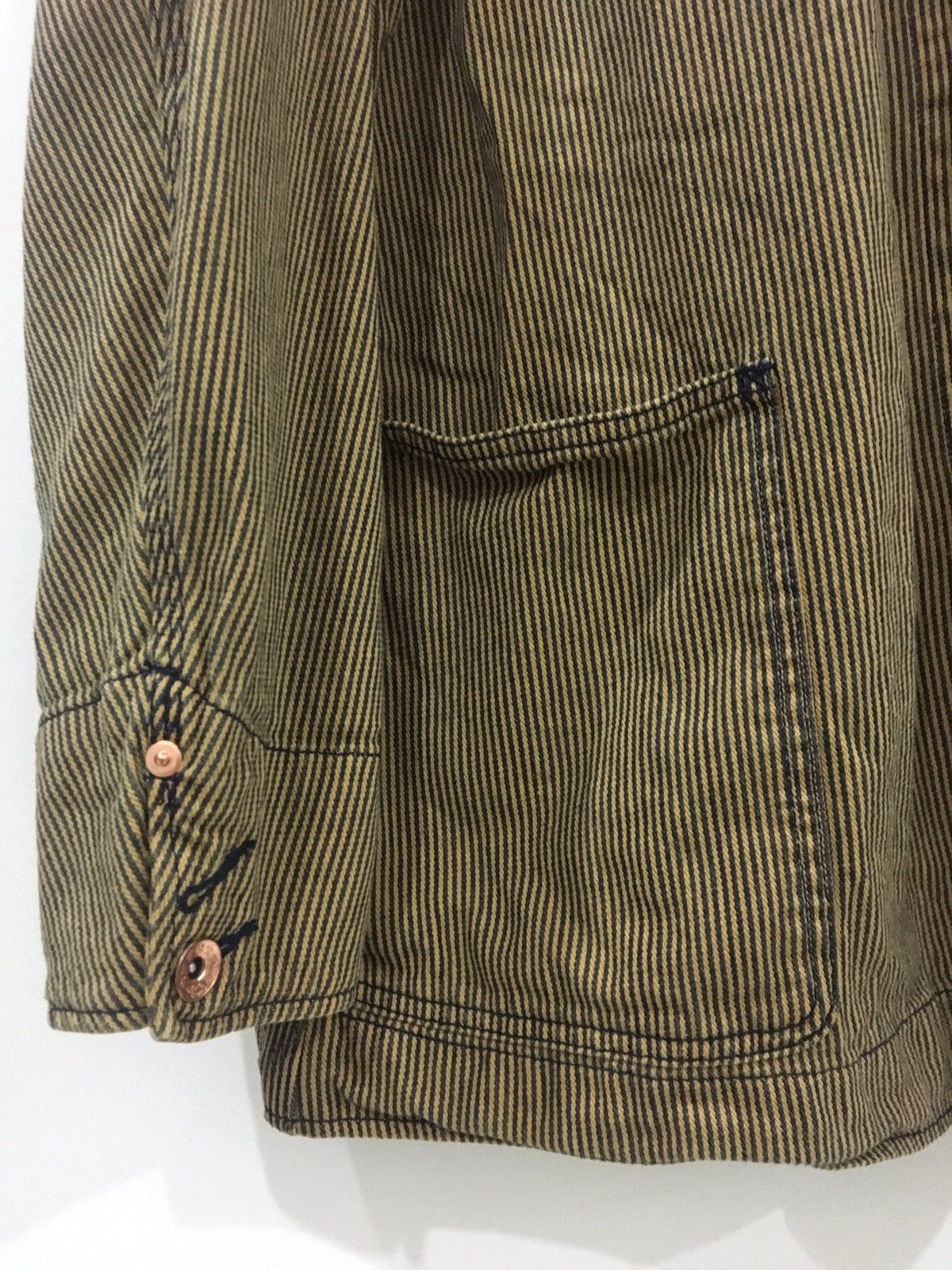 Dickies DICKIES - STRIPE CHORE PARKA JACKET Size US L / EU 52-54 / 3 - 5 Thumbnail