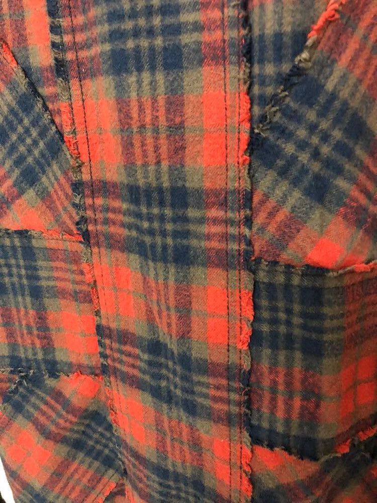 Paul Smith × Paul Smith Red Ear PLAID CHECK TARTAN SHIRT / UNION JACK PATTERN AT BACK Size US M / EU 48-50 / 2 - 8 Thumbnail