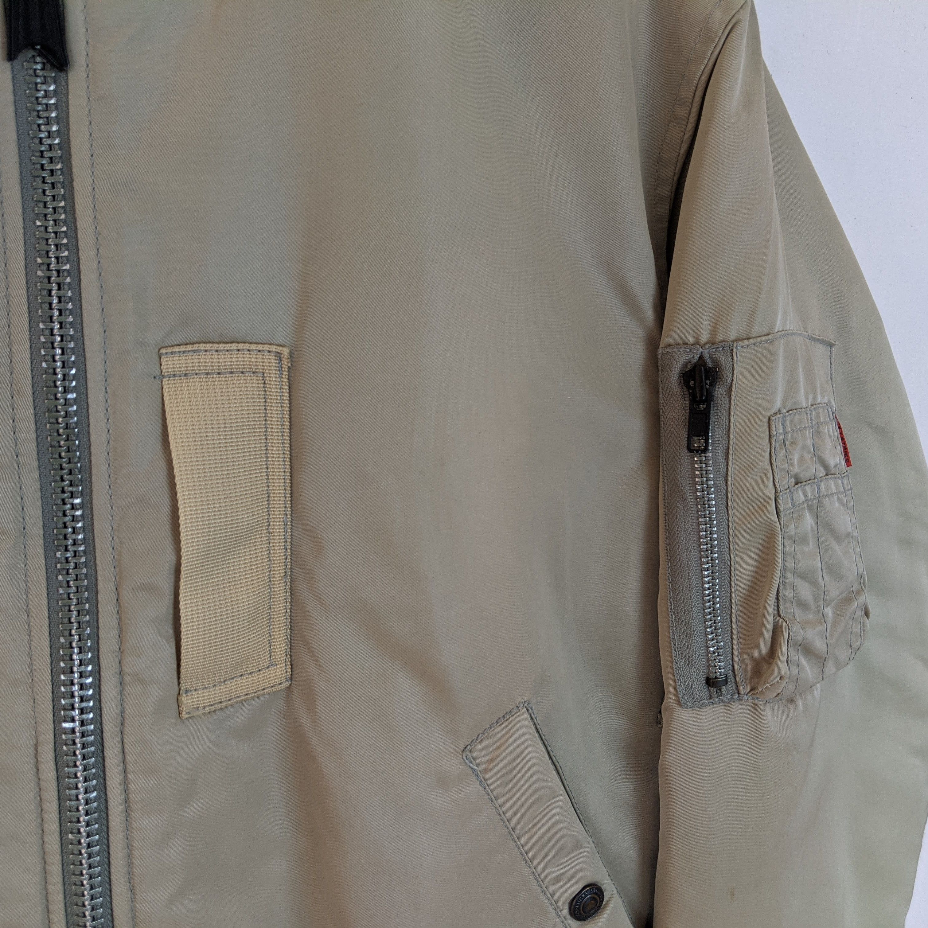 Japanese Brand Vintage 90's LUCKY STRIKE Racing Flight Bomber Jacket Size US M / EU 48-50 / 2 - 7 Thumbnail