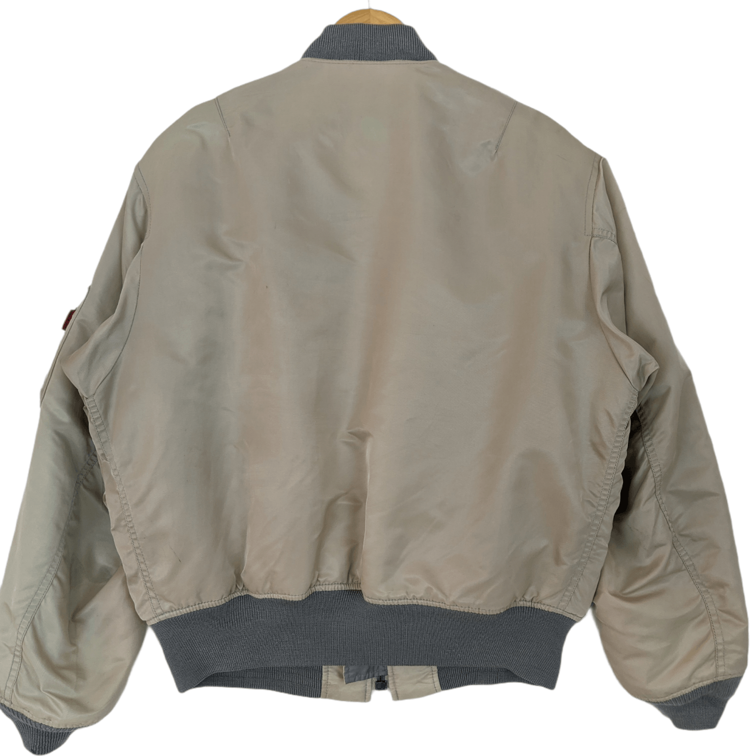 Japanese Brand Vintage 90's LUCKY STRIKE Racing Flight Bomber Jacket Size US M / EU 48-50 / 2 - 6 Thumbnail