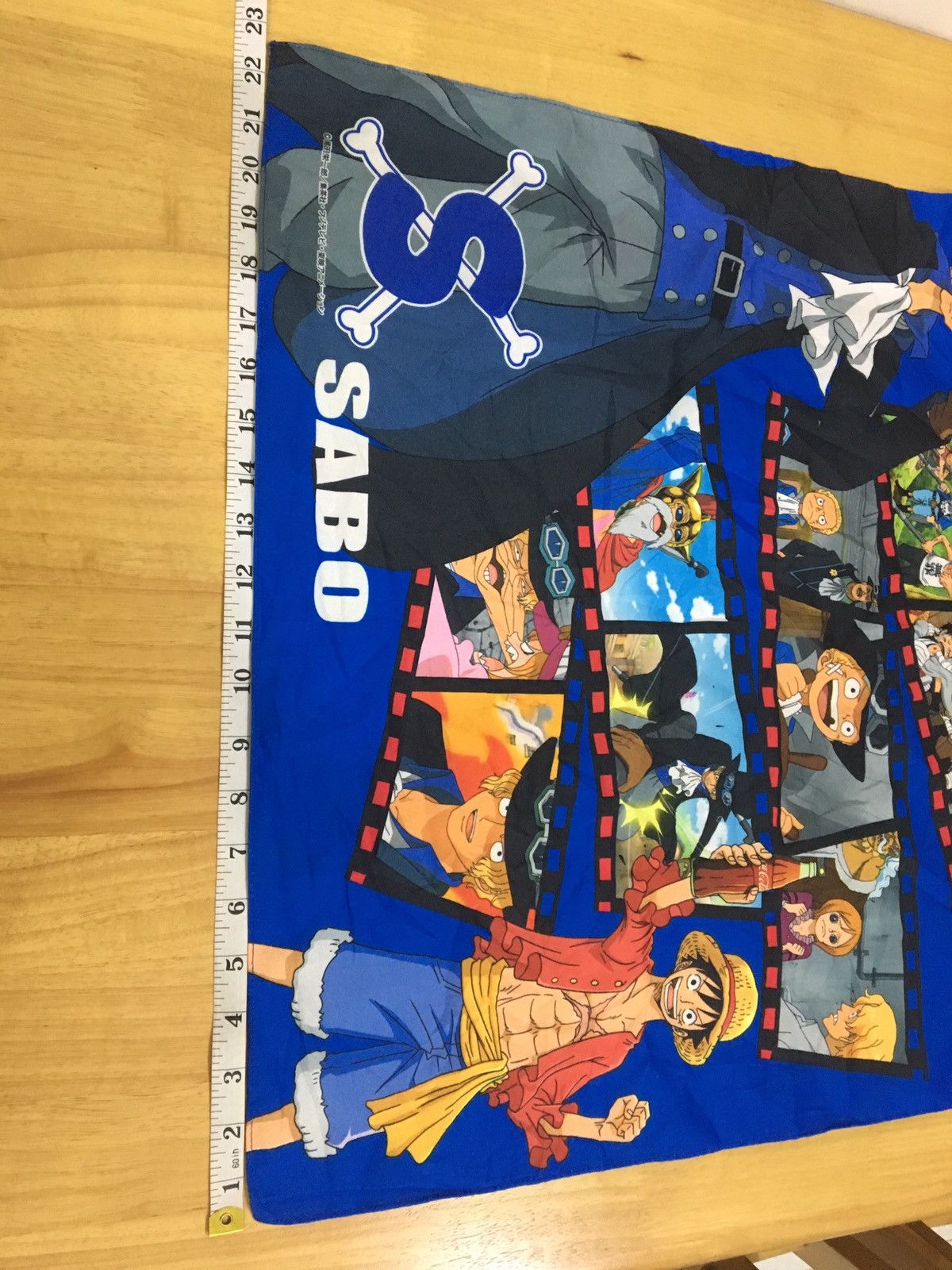 Anime ONE PIECE x COCA COLA BANDANA SIZE 23 x 23 INCHES Size ONE SIZE - 6 Thumbnail