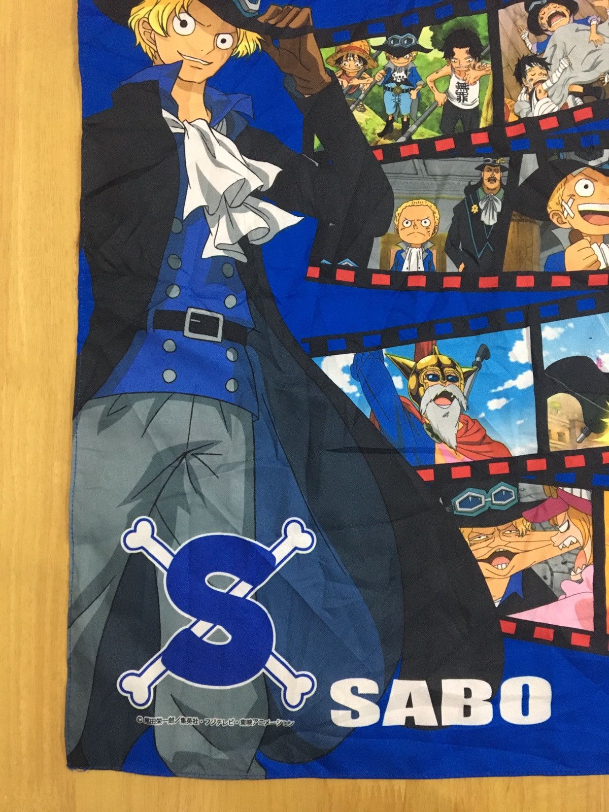 Anime ONE PIECE x COCA COLA BANDANA SIZE 23 x 23 INCHES Size ONE SIZE - 3 Thumbnail