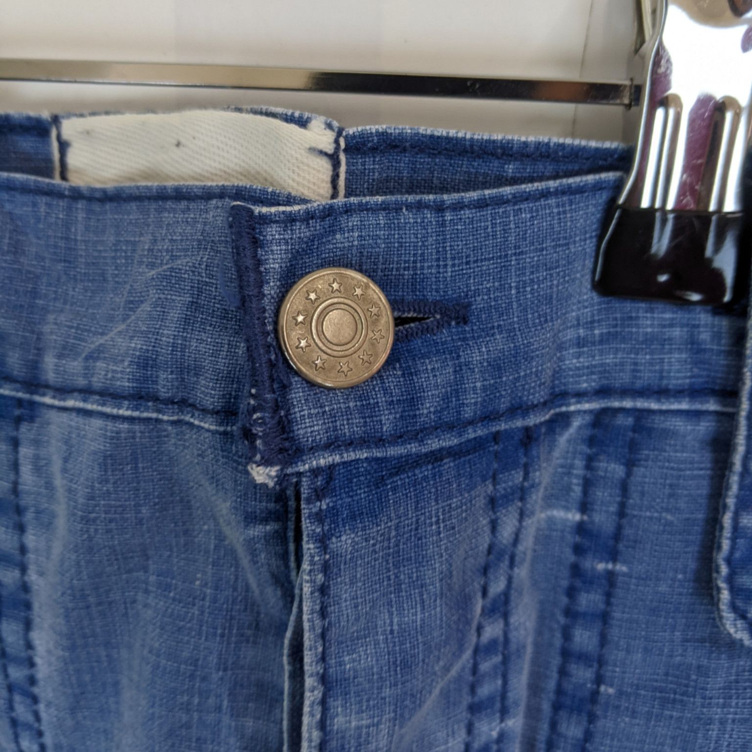 CABANE de ZUCCa ZUCCA TRAFAIL Cotton Denim Jeans Style Pant Size US 34 / EU 50 - 7 Thumbnail