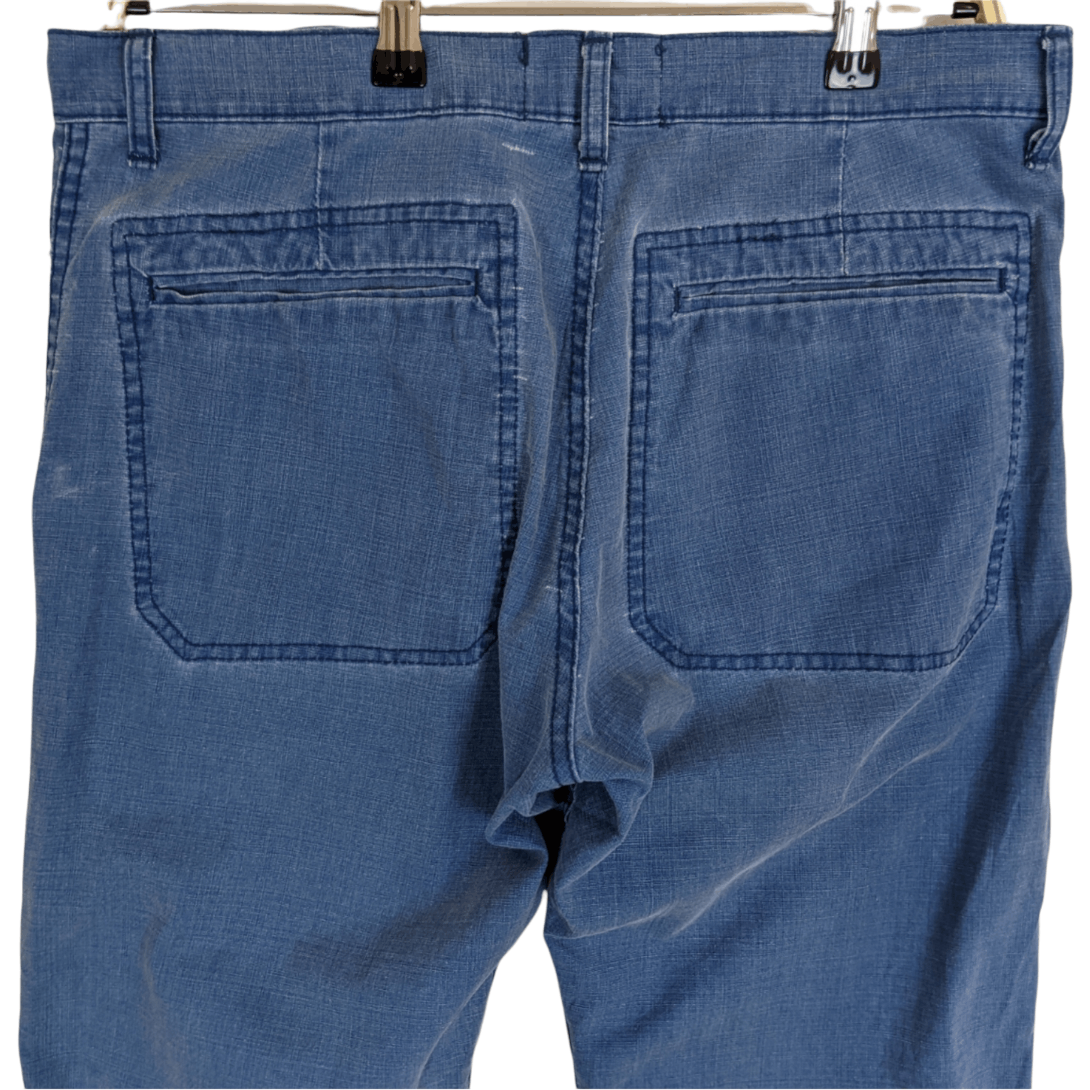 CABANE de ZUCCa ZUCCA TRAFAIL Cotton Denim Jeans Style Pant Size US 34 / EU 50 - 5 Thumbnail