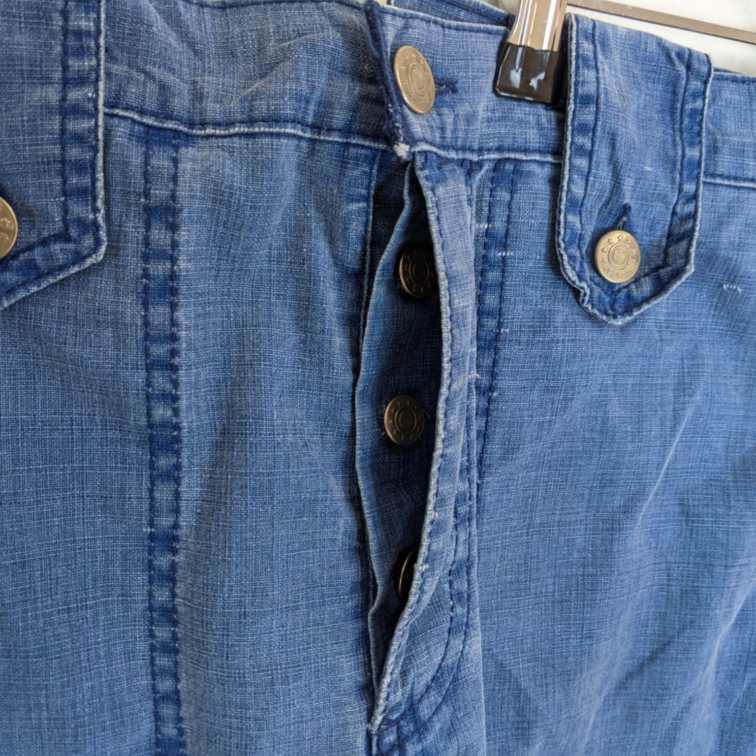 CABANE de ZUCCa ZUCCA TRAFAIL Cotton Denim Jeans Style Pant Size US 34 / EU 50 - 8 Thumbnail