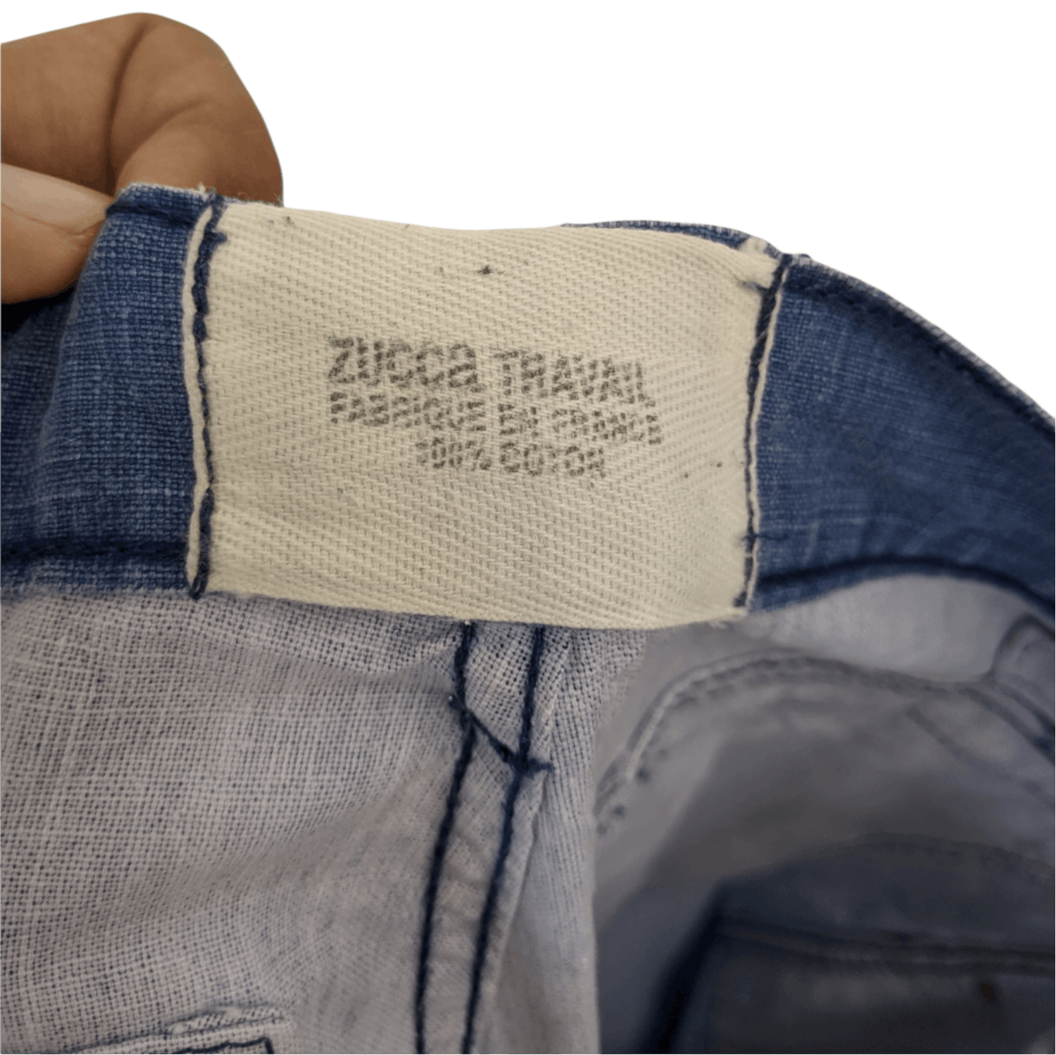 CABANE de ZUCCa ZUCCA TRAFAIL Cotton Denim Jeans Style Pant Size US 34 / EU 50 - 10 Thumbnail