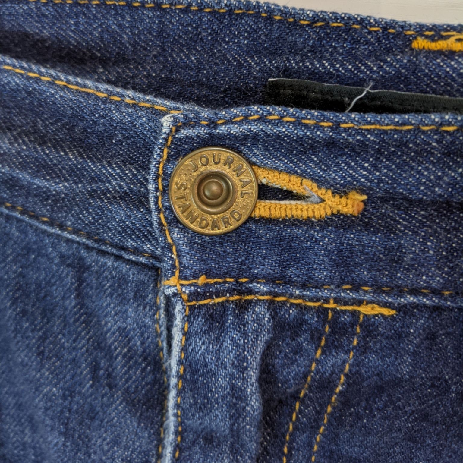 Japanese Brand × Journal Standard JOURNAL STANDARD Japan Denim Jeans Pant Size US 32 / EU 48 - 5 Thumbnail