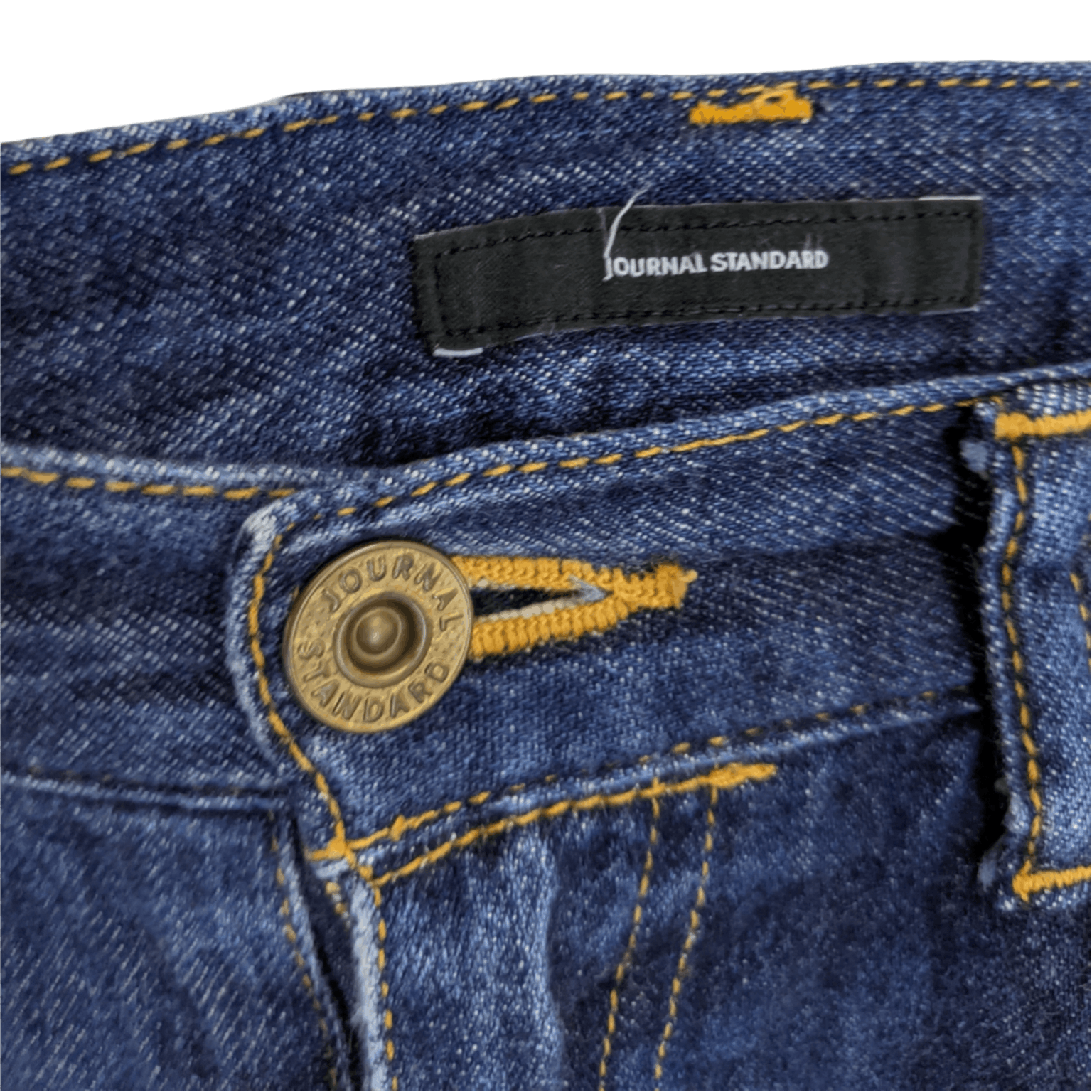 Japanese Brand × Journal Standard JOURNAL STANDARD Japan Denim Jeans Pant Size US 32 / EU 48 - 9 Thumbnail