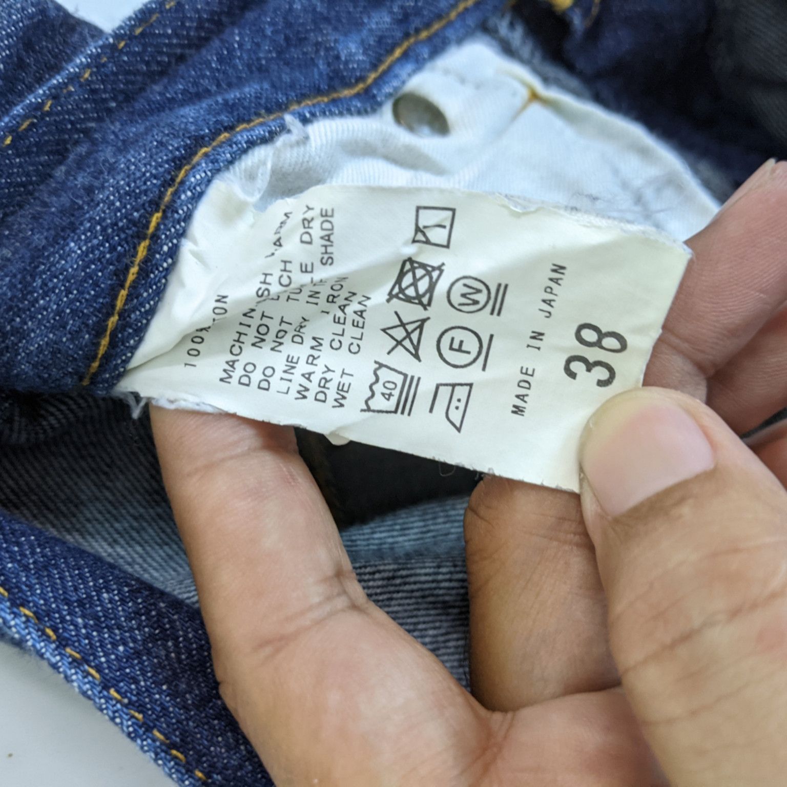 Japanese Brand × Journal Standard JOURNAL STANDARD Japan Denim Jeans Pant Size US 32 / EU 48 - 10 Thumbnail