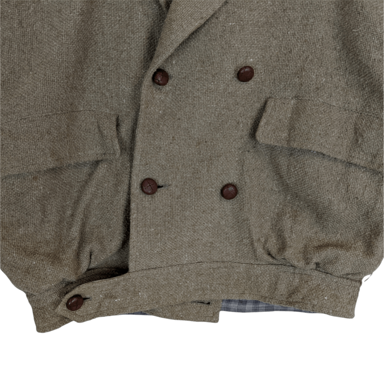 Japanese Brand Vintage 80's JUN Wool Jacket Size US M / EU 48-50 / 2 - 6 Thumbnail