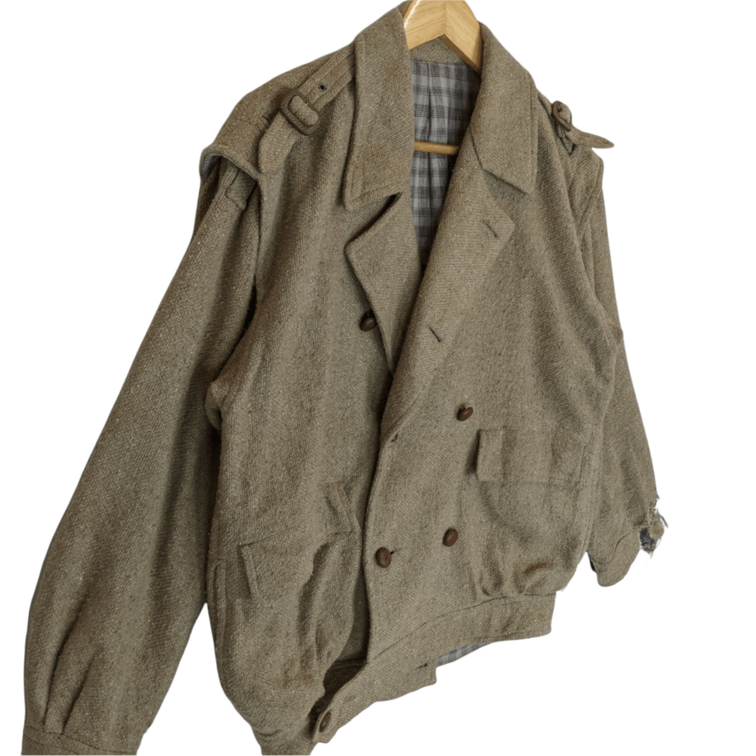 Japanese Brand Vintage 80's JUN Wool Jacket Size US M / EU 48-50 / 2 - 4 Thumbnail
