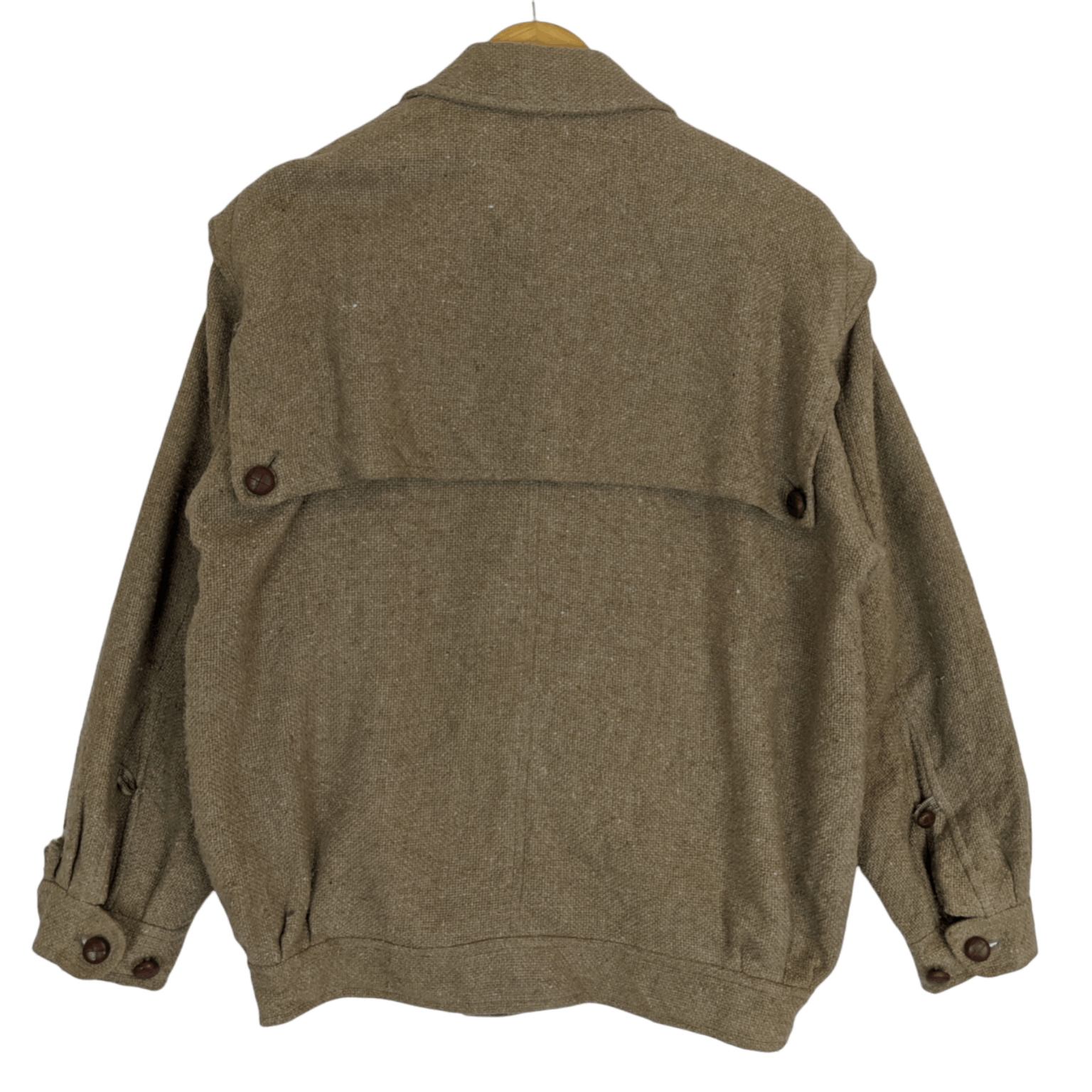 Japanese Brand Vintage 80's JUN Wool Jacket Size US M / EU 48-50 / 2 - 7 Thumbnail
