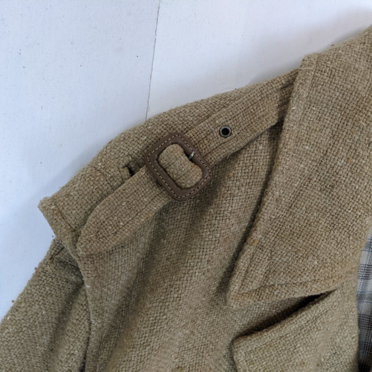 Japanese Brand Vintage 80's JUN Wool Jacket Size US M / EU 48-50 / 2 - 8 Thumbnail