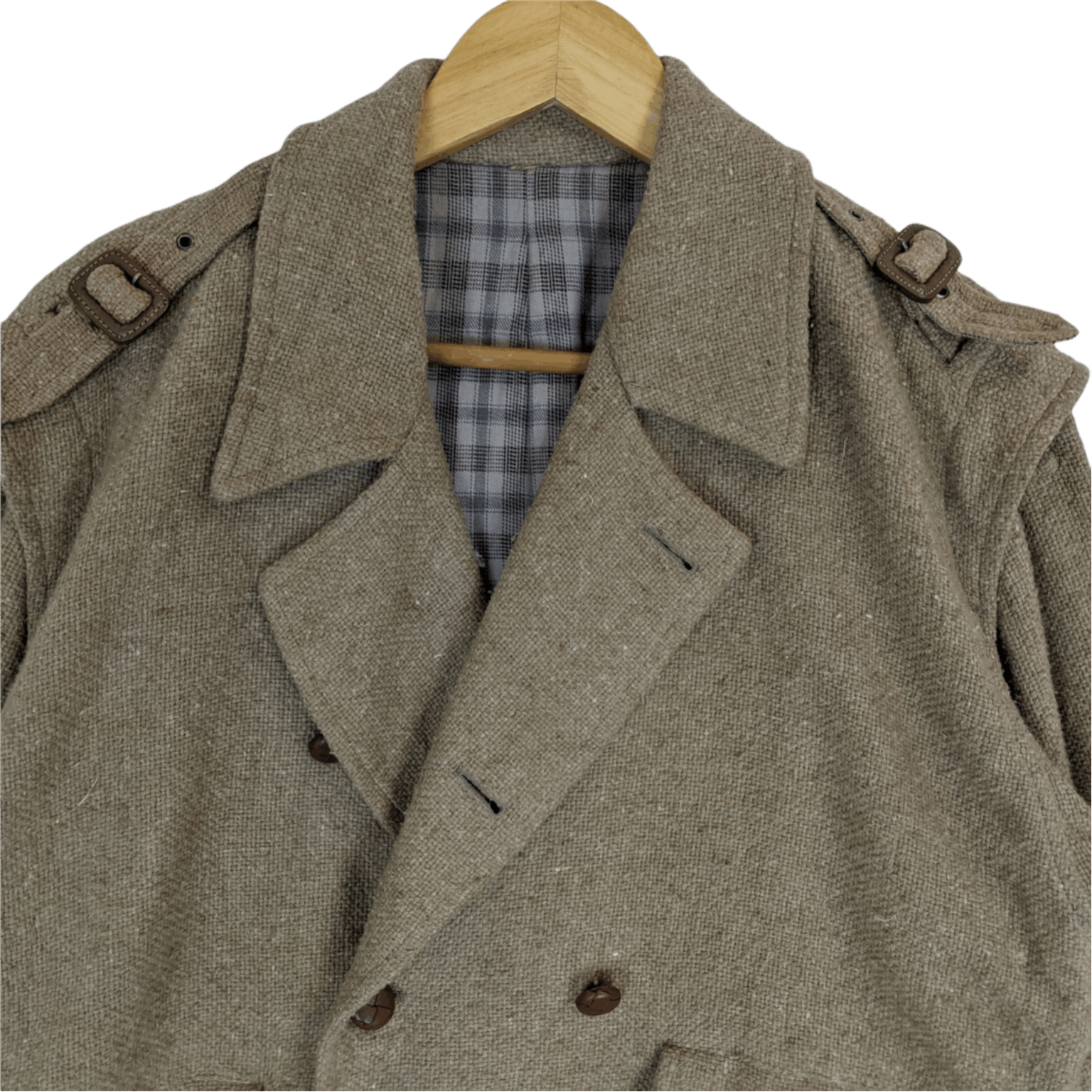 Japanese Brand Vintage 80's JUN Wool Jacket Size US M / EU 48-50 / 2 - 5 Thumbnail