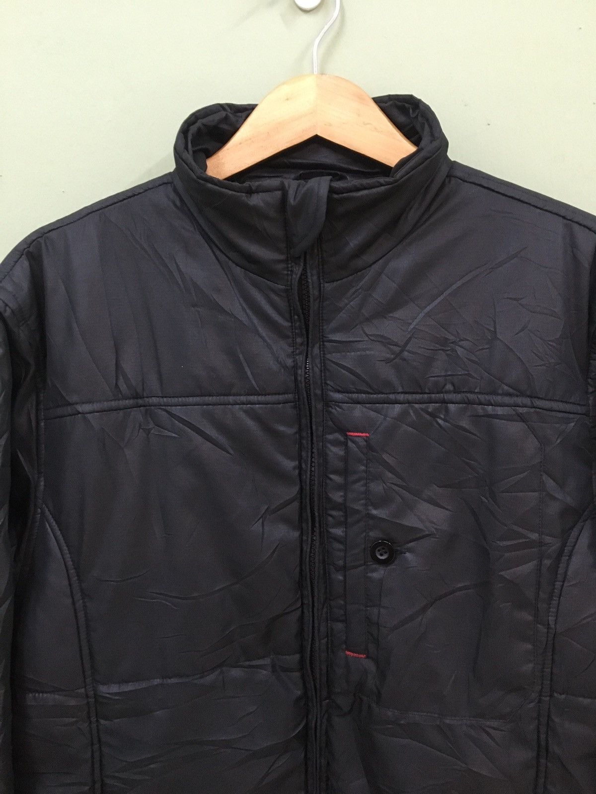Designer YOHJI YAMAMOTO Y’SACCS SACSNY PUFFER TACTICAL ZIPPER JACKET Size US L / EU 52-54 / 3 - 2 Thumbnail