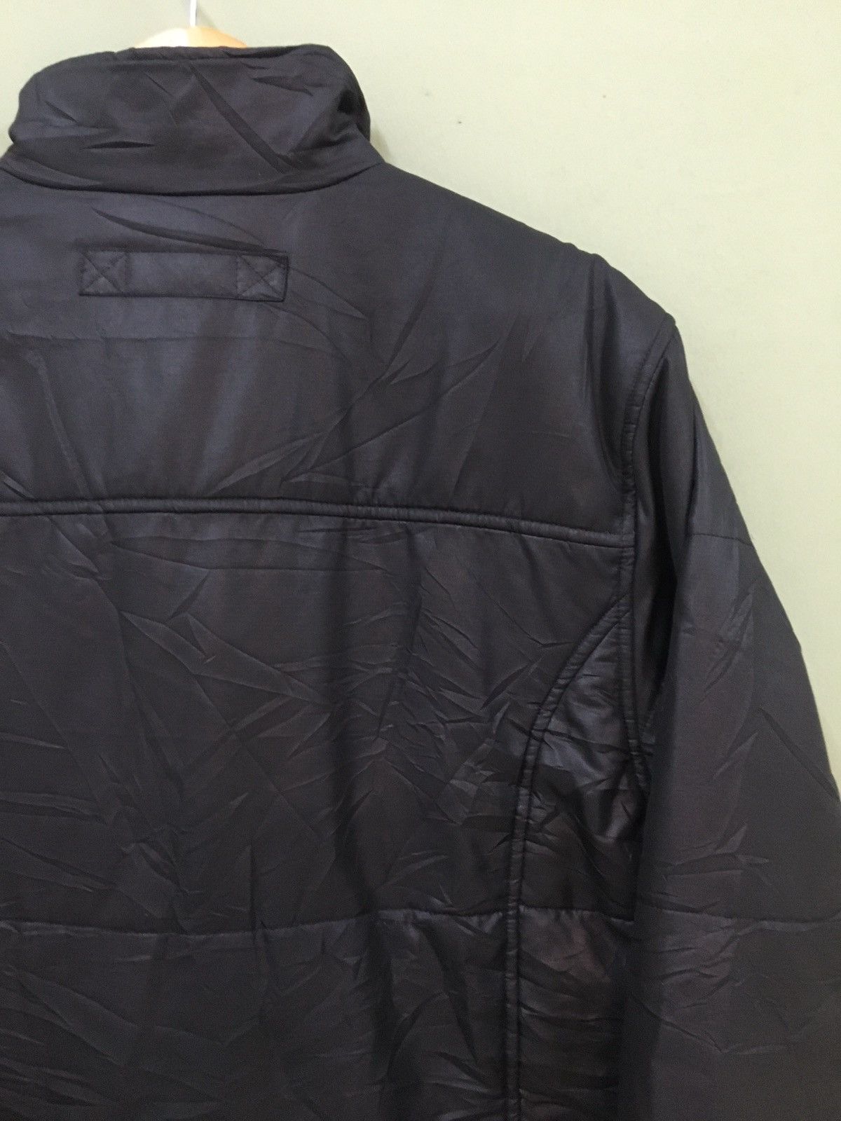 Designer YOHJI YAMAMOTO Y’SACCS SACSNY PUFFER TACTICAL ZIPPER JACKET Size US L / EU 52-54 / 3 - 9 Thumbnail