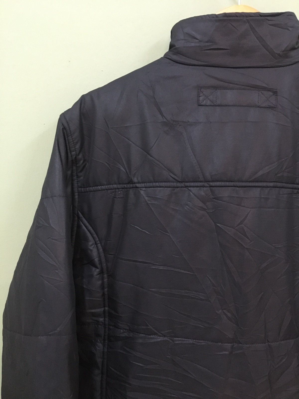 Designer YOHJI YAMAMOTO Y’SACCS SACSNY PUFFER TACTICAL ZIPPER JACKET Size US L / EU 52-54 / 3 - 8 Thumbnail