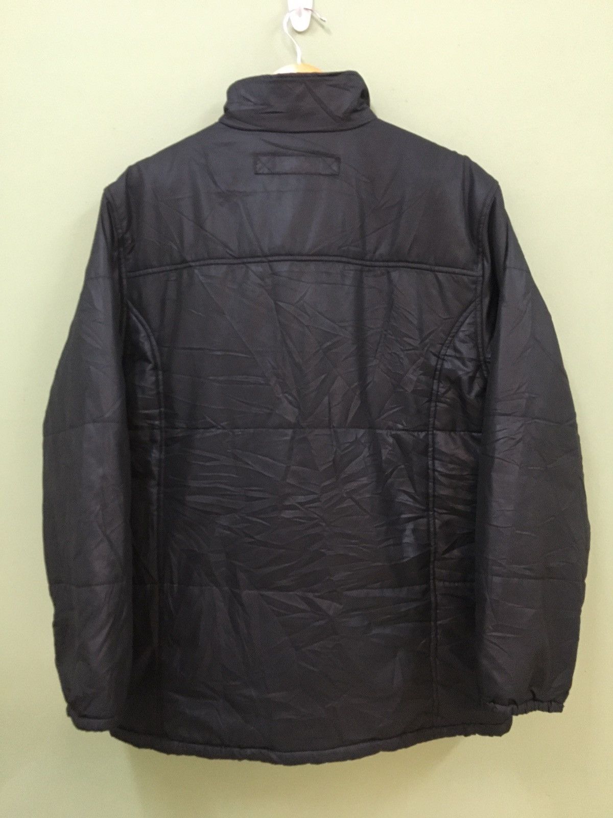 Designer YOHJI YAMAMOTO Y’SACCS SACSNY PUFFER TACTICAL ZIPPER JACKET Size US L / EU 52-54 / 3 - 6 Thumbnail